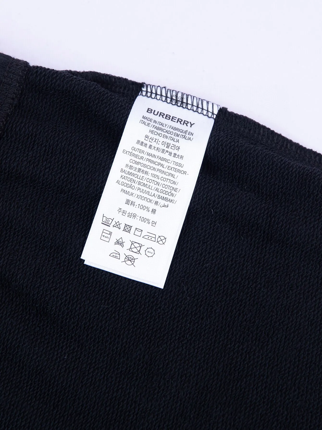 Logo-Embroidered Cotton-Jersey Shorts D13516509 — view 6