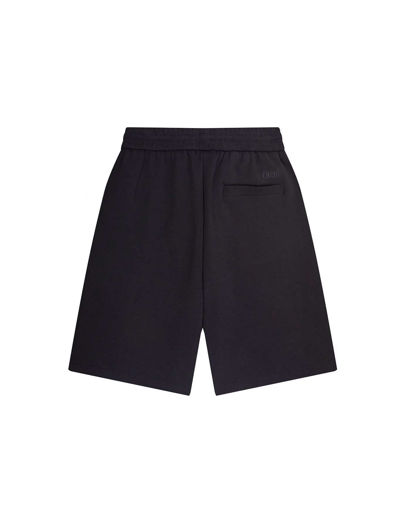Logo-Embroidered Cotton-Jersey Shorts D13516511 — view 2