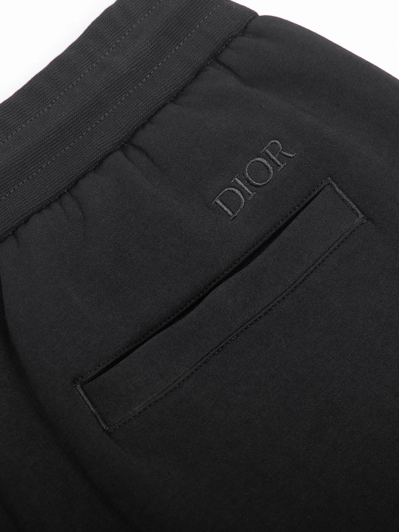 Logo-Embroidered Cotton-Jersey Shorts D13516511 — view 6
