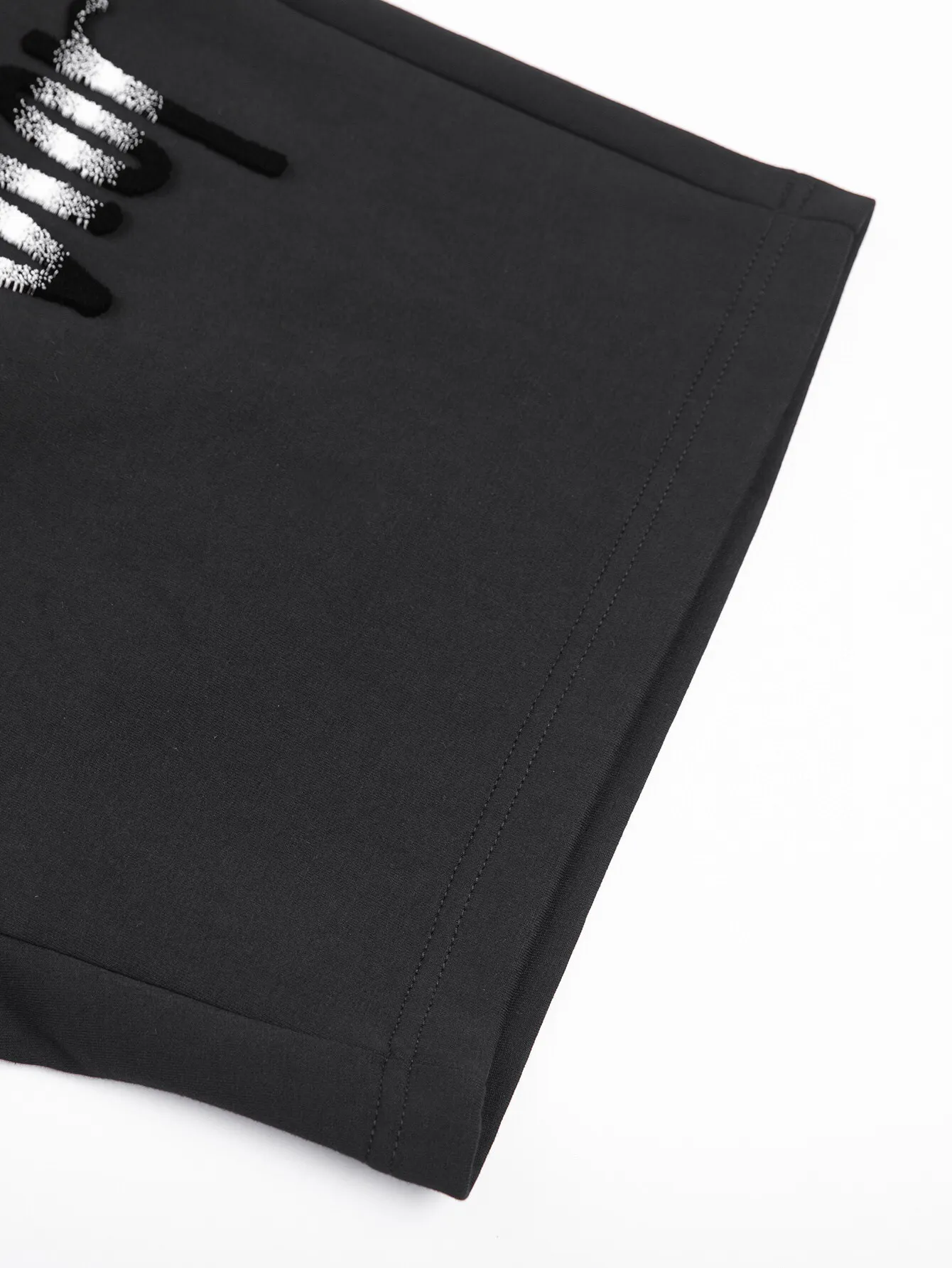 Logo-Embroidered Cotton-Jersey Shorts D13516511 — view 8