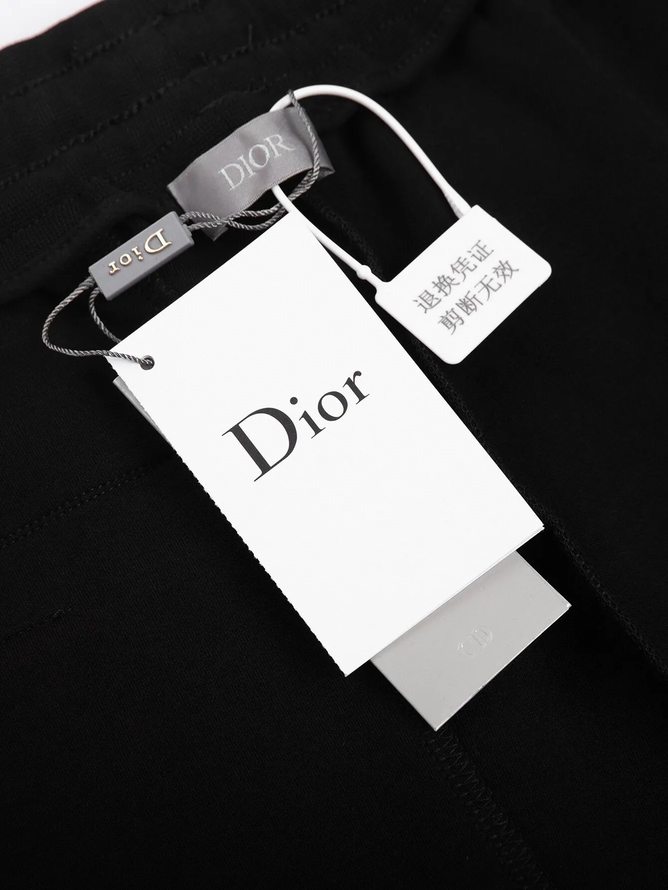 Logo-Embroidered Cotton-Jersey Shorts D13516511 — view 9