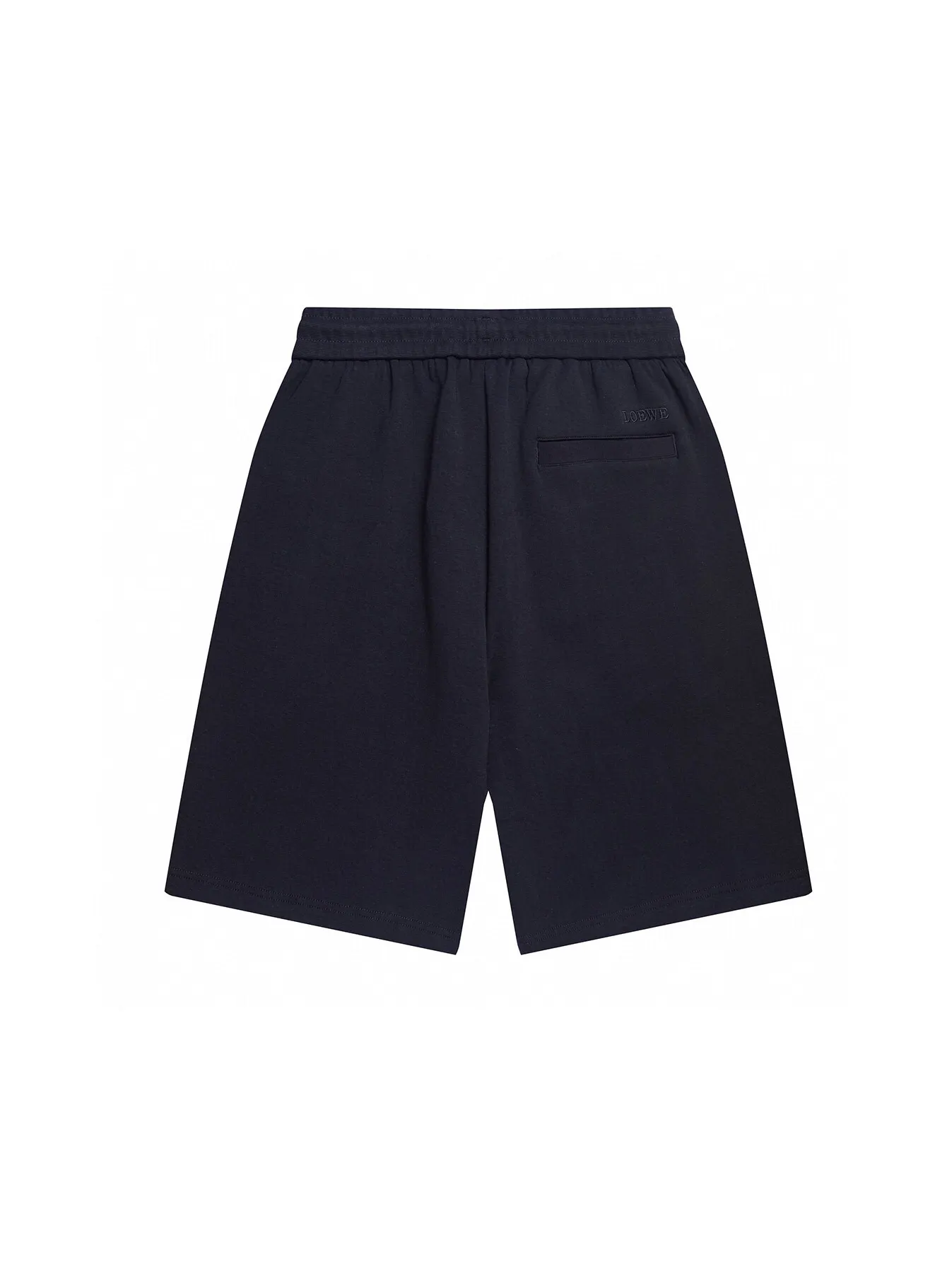 Anagram Embroidered Cotton-Jersey Shorts D13516512 — view 2