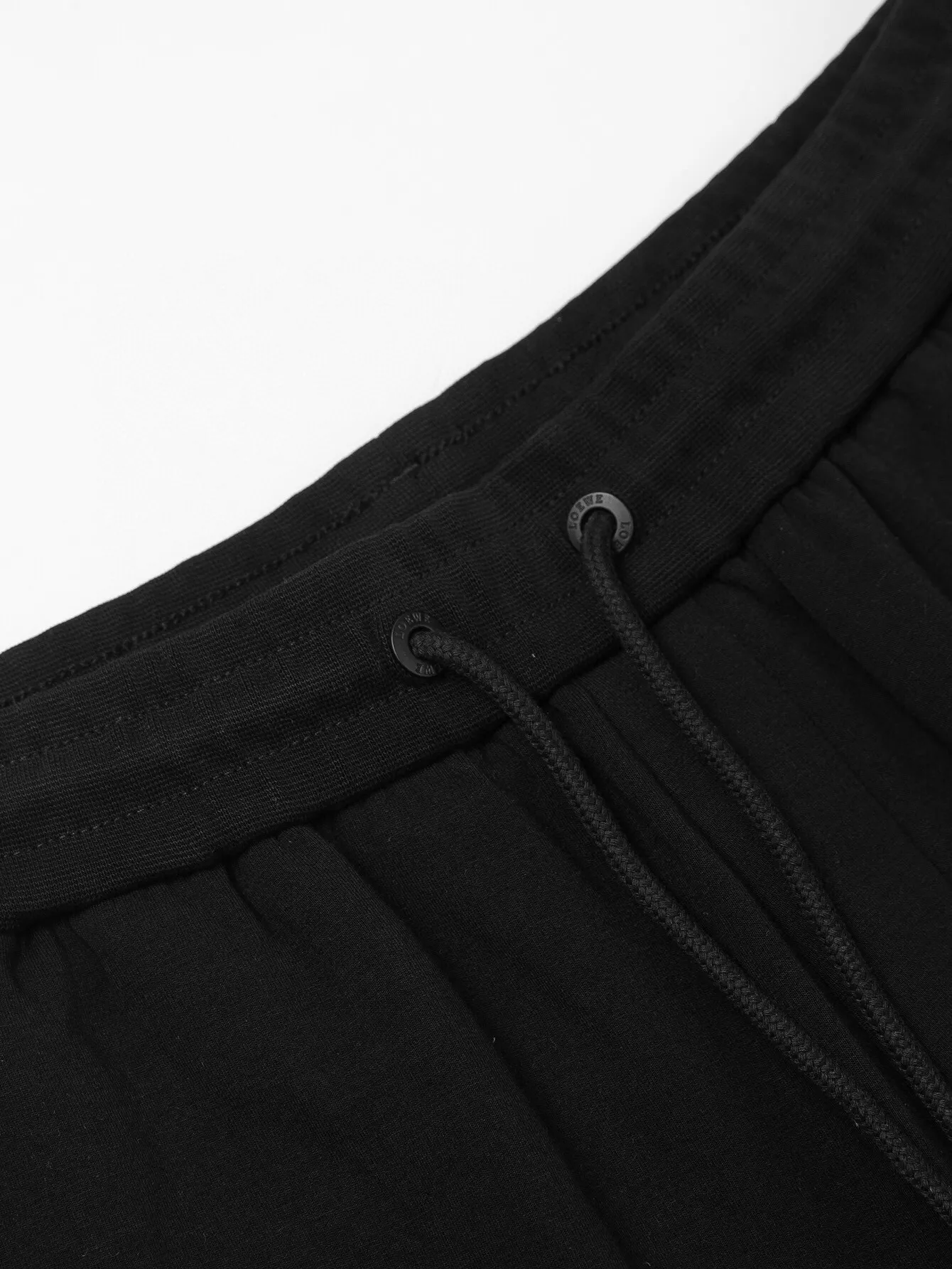 Anagram Embroidered Cotton-Jersey Shorts D13516512 — view 5