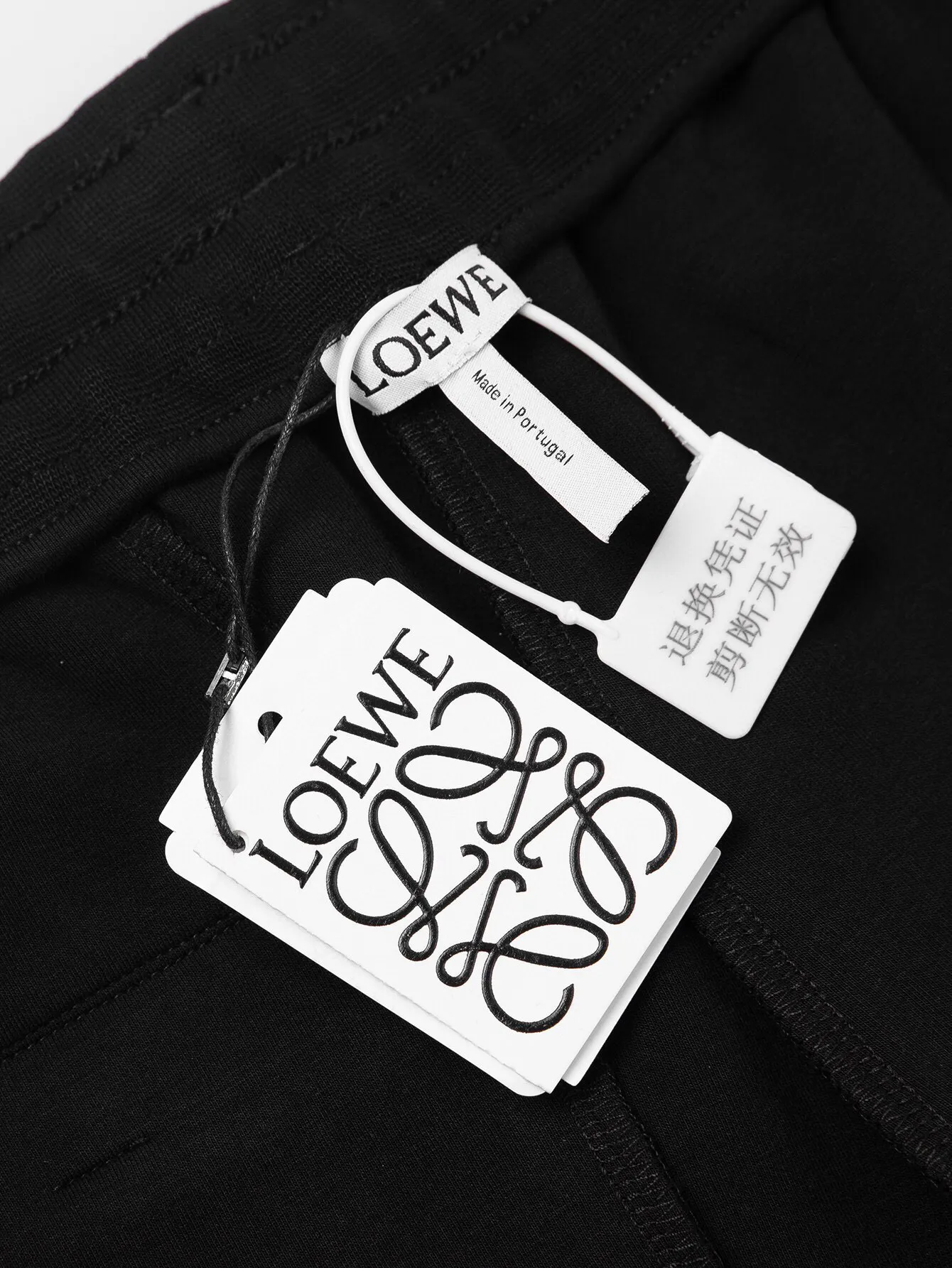 Anagram Embroidered Cotton-Jersey Shorts D13516512 — view 7