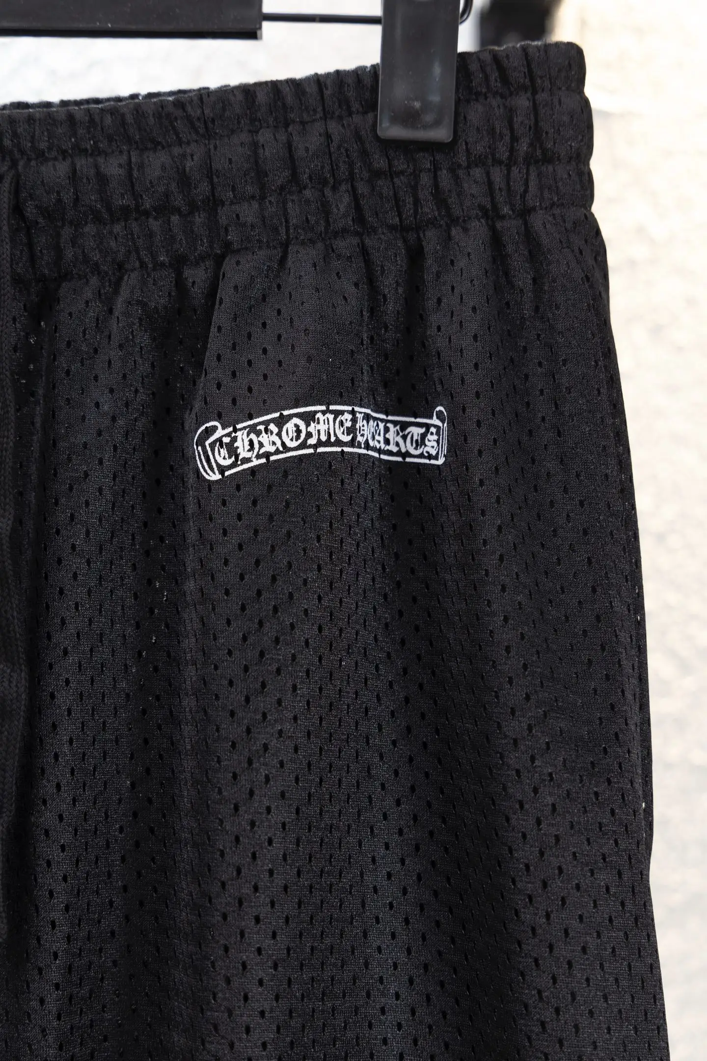 Logo-Print Mesh Wide-Leg Track Pants D13812648 — view 6