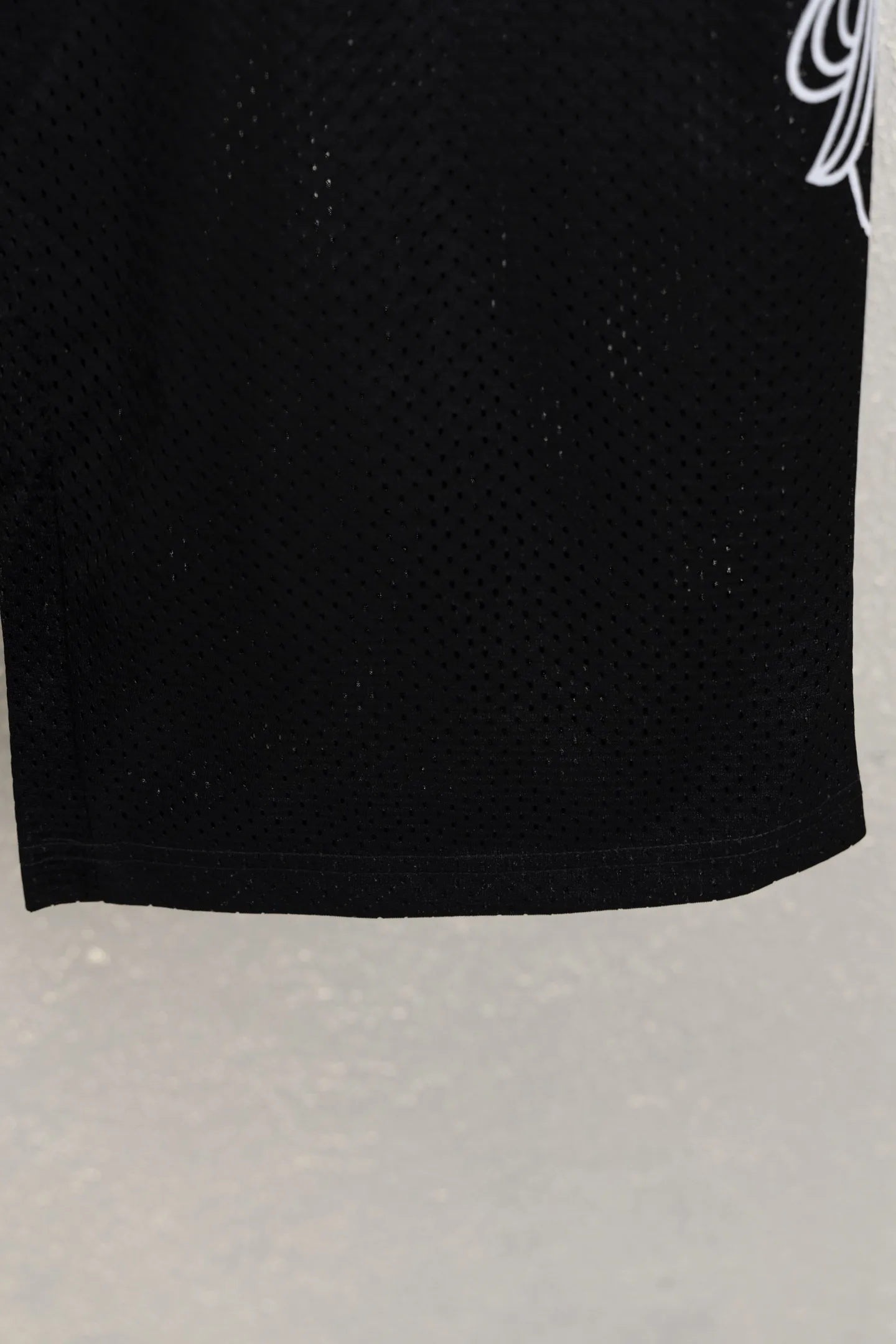 Logo-Print Mesh Wide-Leg Track Pants D13812648 — view 8