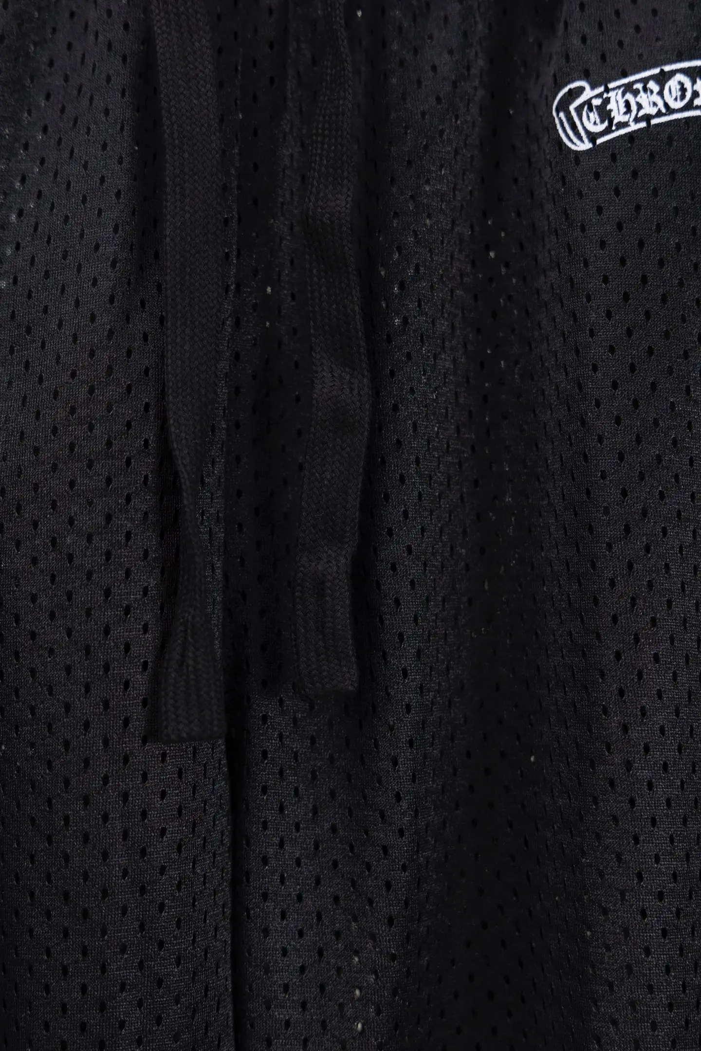 Logo-Print Mesh Wide-Leg Track Pants D13812648 — view 9