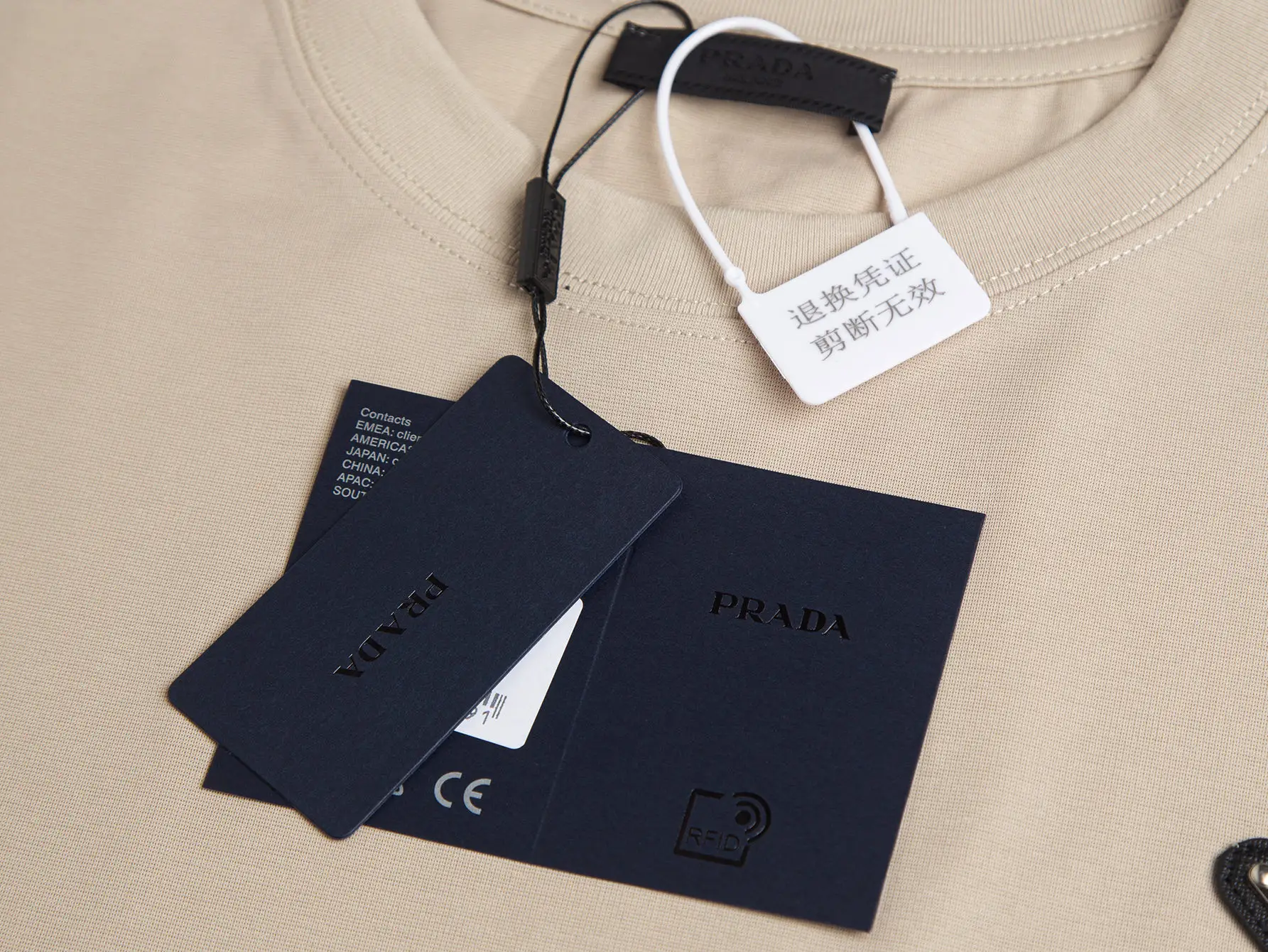 Logo-Appliquéd Cotton-Jersey T-Shirt D14013127 — view 5