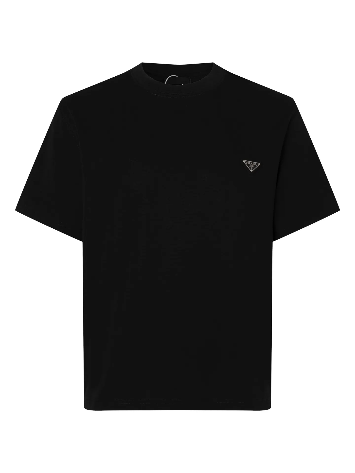Logo-Appliquéd Cotton-Jersey T-Shirt D14013125