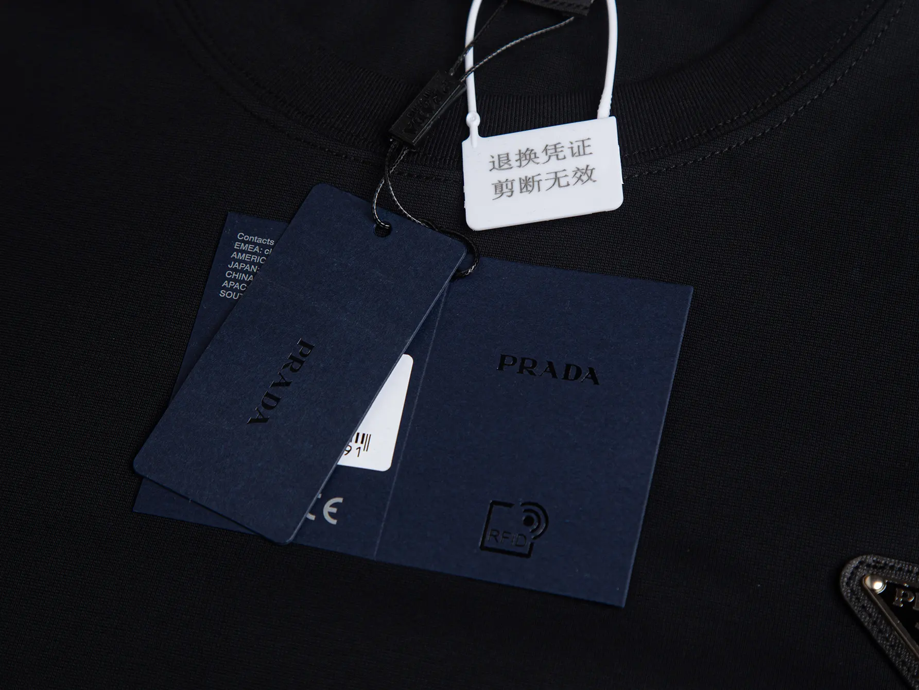 Logo-Appliquéd Cotton-Jersey T-Shirt D14013125 — view 6