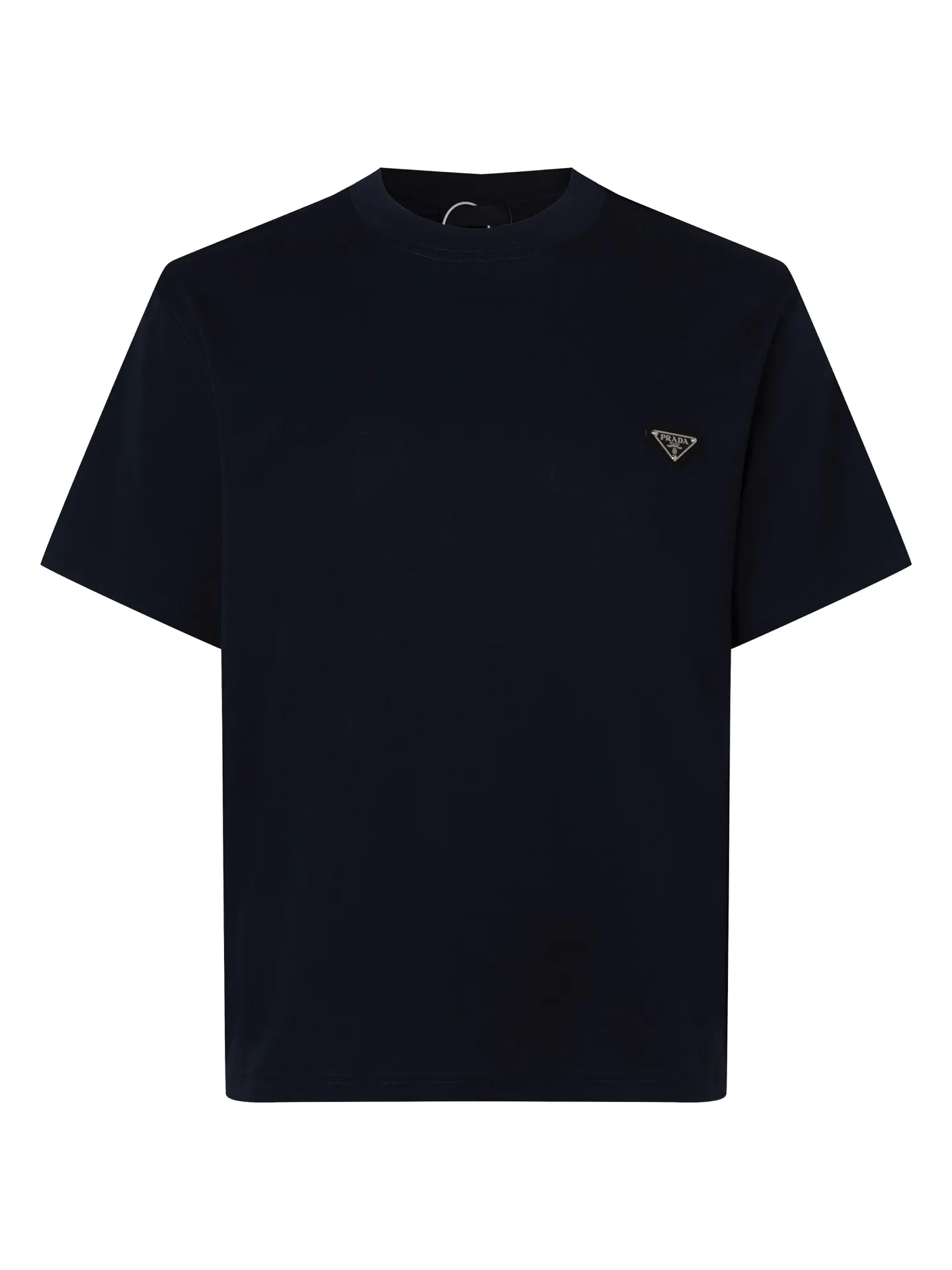 Logo-Plaque Cotton-Jersey T-Shirt D14013126