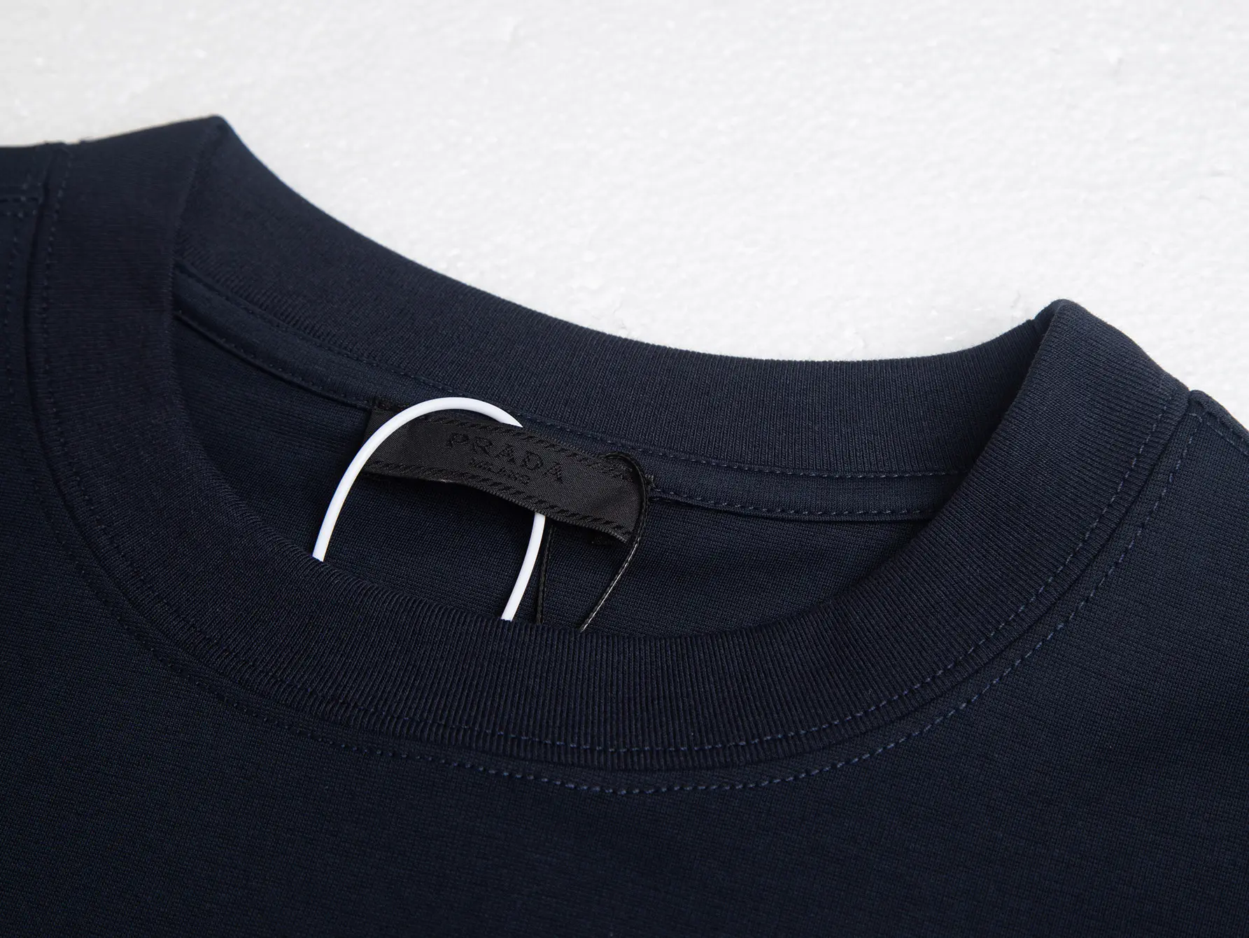 Logo-Plaque Cotton-Jersey T-Shirt D14013126 — view 5