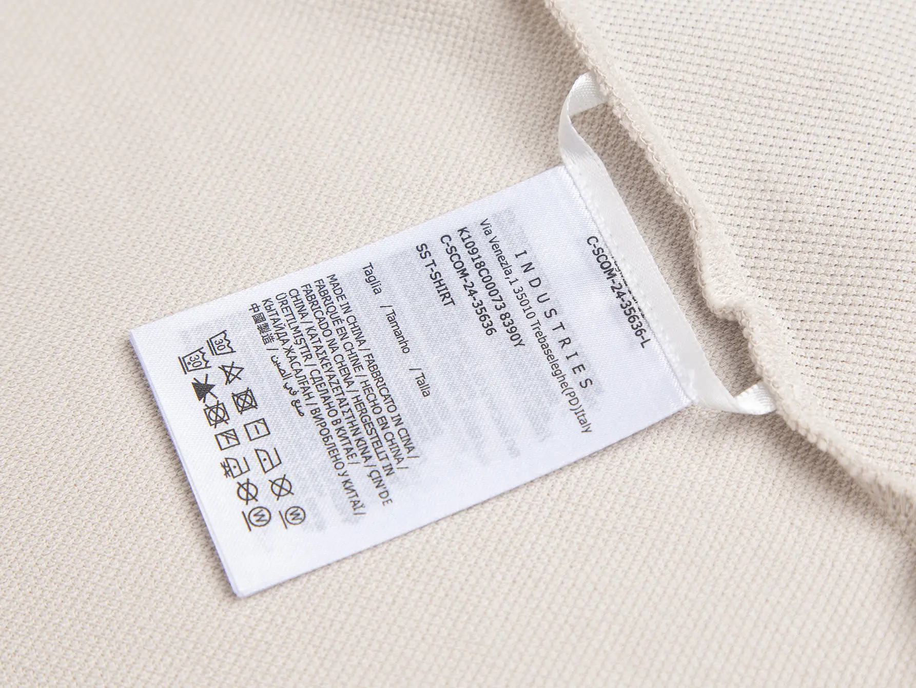 Moncler Black Logo Zip-Up Polo Shirt D14016173 — view 10