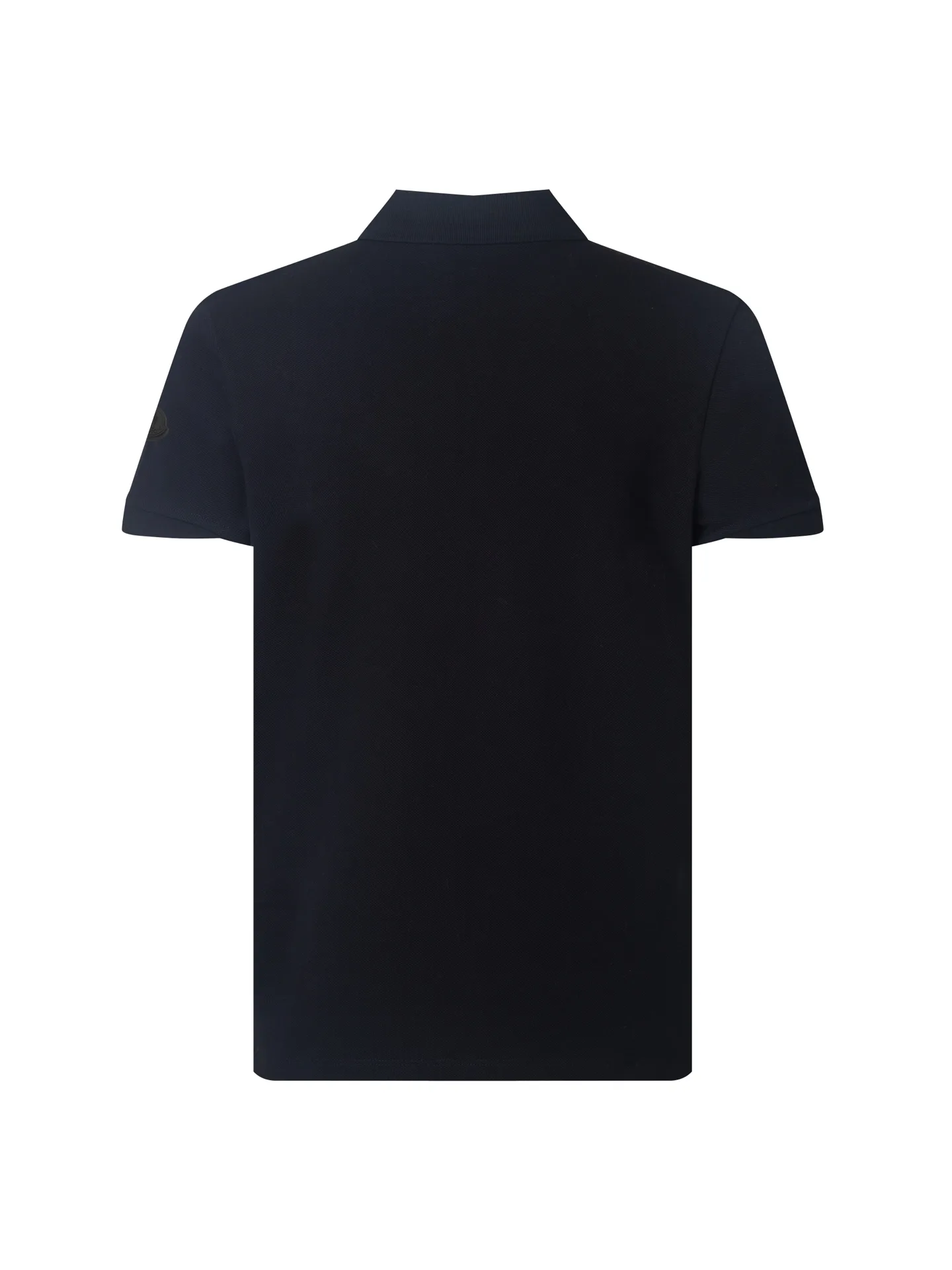 Black Logo-Patch Half-Zip Polo Shirt D14016172 — view 2