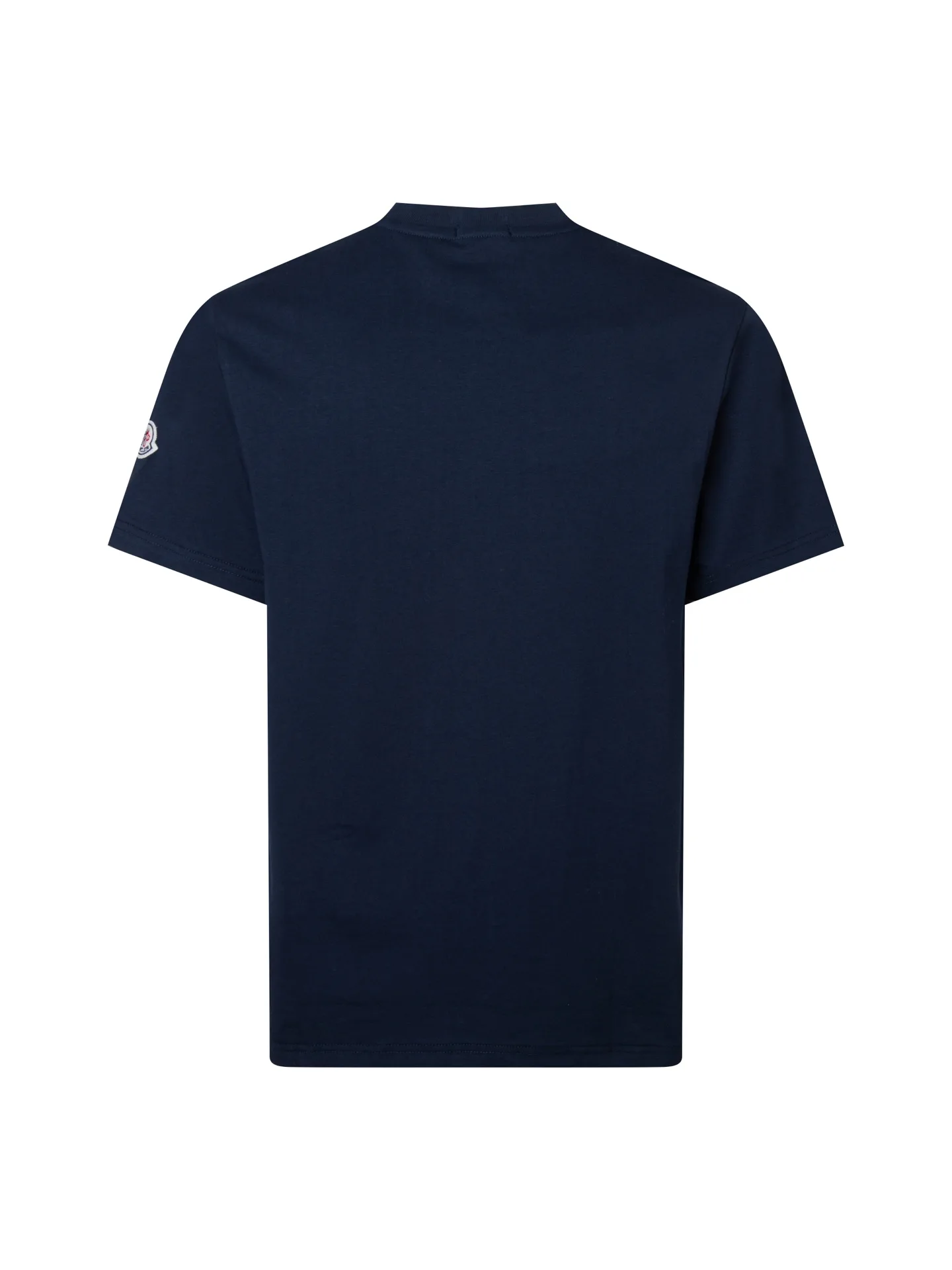 Logo-Appliqué Mercerized Cotton T-Shirt D14015662 — view 2