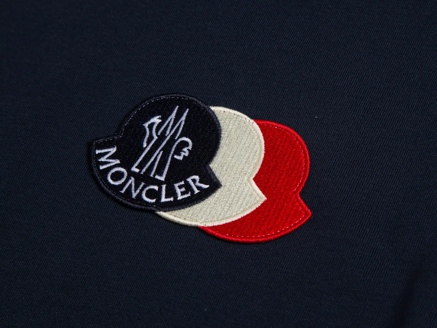 Logo-Appliqué Mercerized Cotton T-Shirt D14015662 — view 3