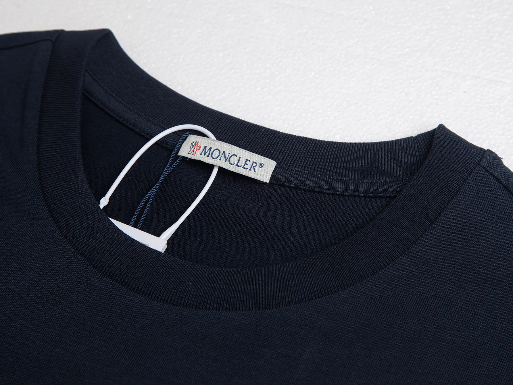 Logo-Appliqué Mercerized Cotton T-Shirt D14015662 — view 6