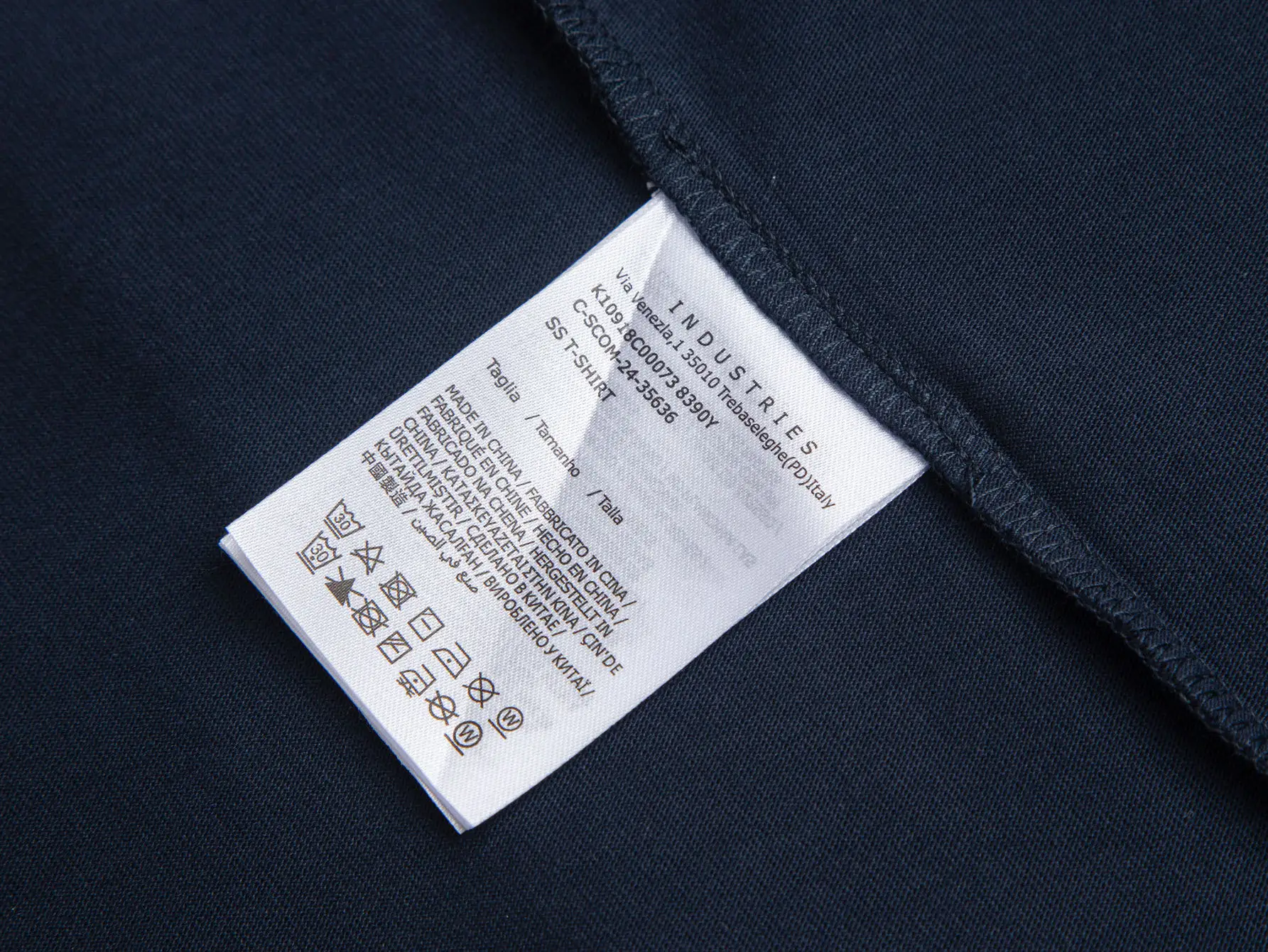 Logo-Appliqué Mercerized Cotton T-Shirt D14015662 — view 7