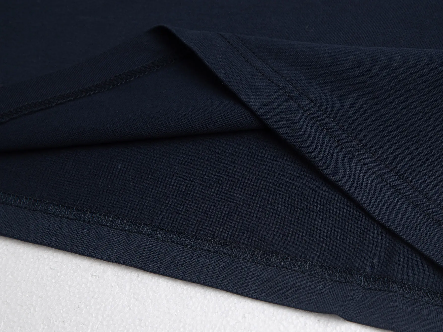 Logo-Appliqué Mercerized Cotton T-Shirt D14015662 — view 9