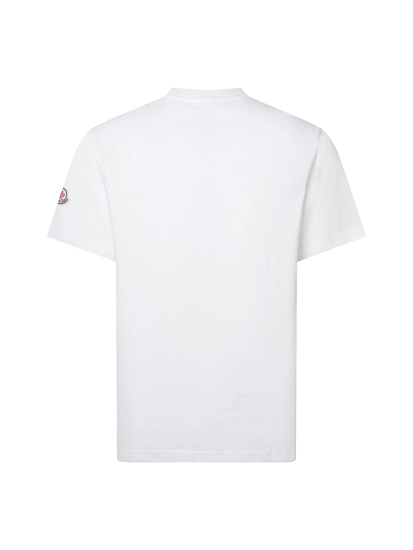 Double Logo Appliqué Cotton T-Shirt D14015663 — view 2