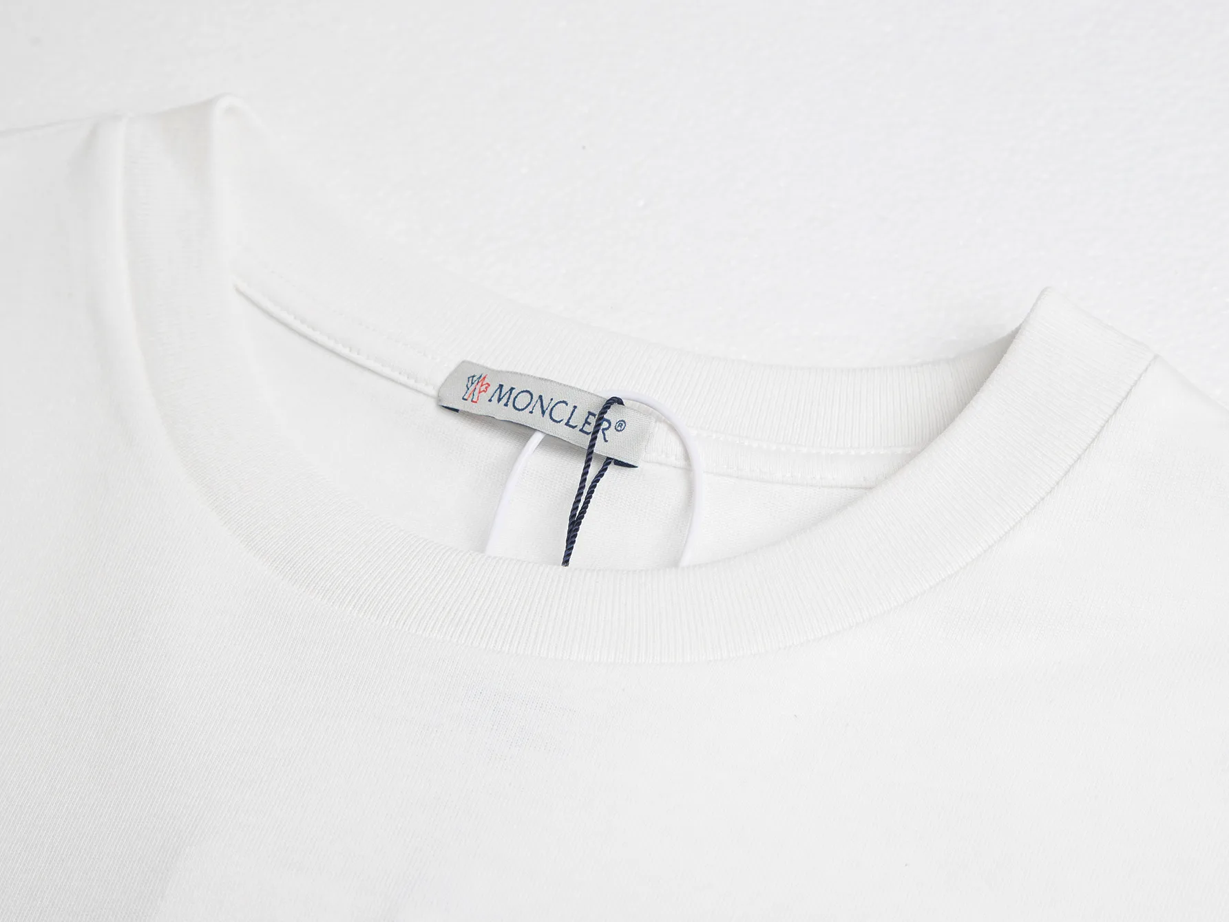 Double Logo Appliqué Cotton T-Shirt D14015663 — view 4