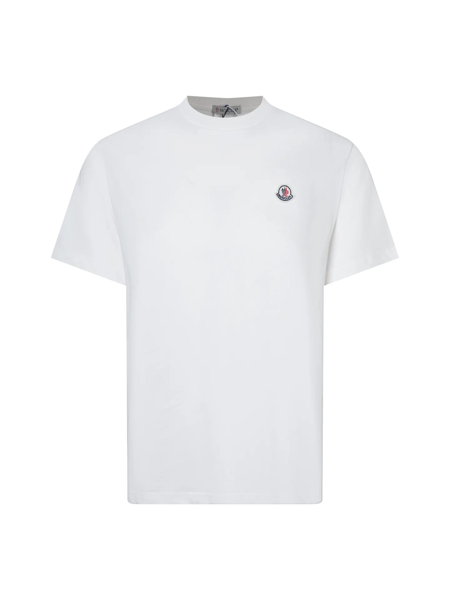 Logo-Appliqué Mercerized Cotton T-Shirt D14015673