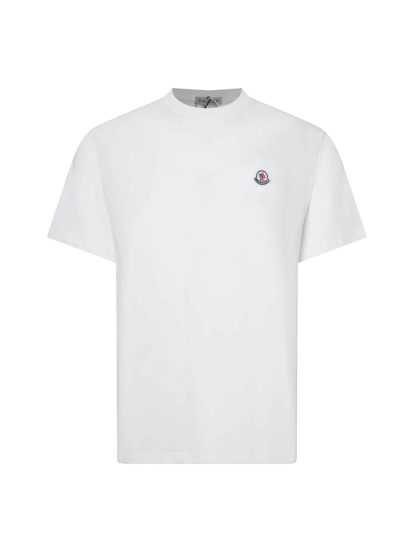 Logo-Appliqué Mercerized Cotton T-Shirt D14015673