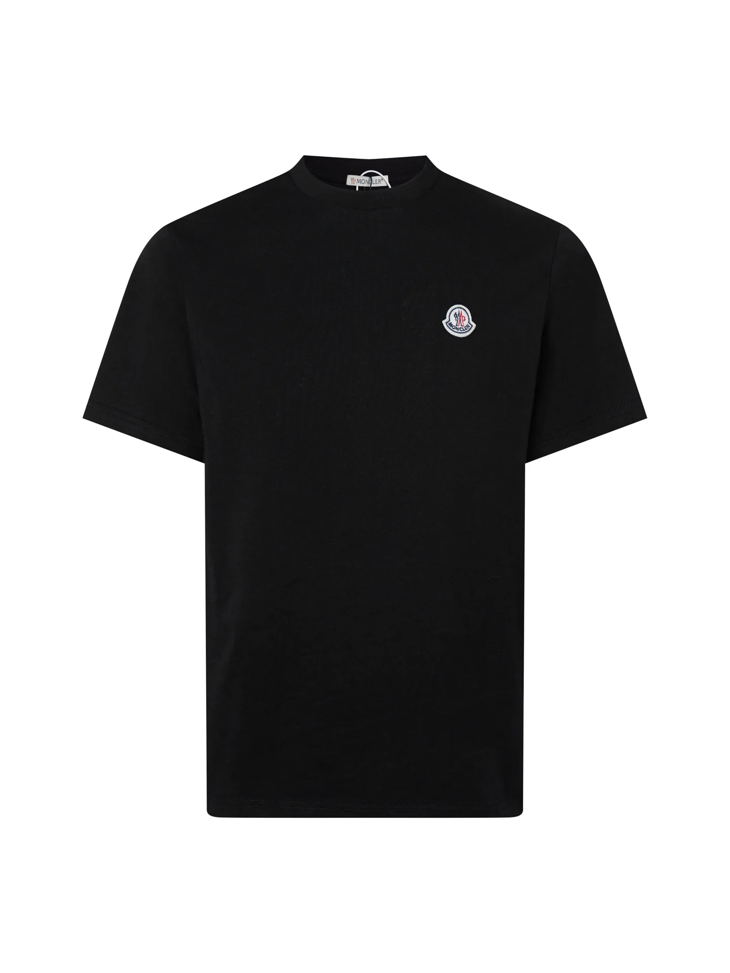 Logo-Appliqué Mercerized Cotton T-Shirt D14015672