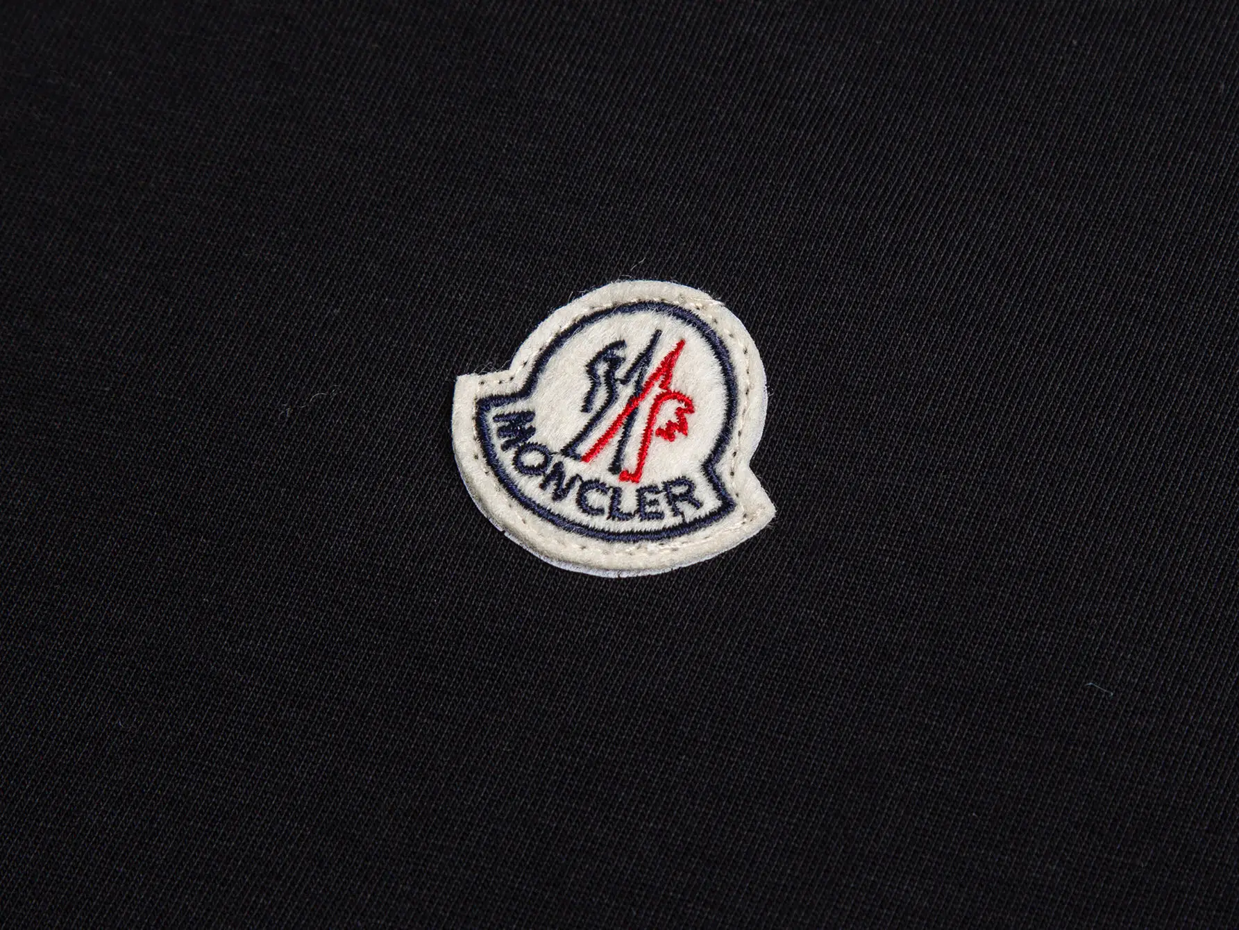 Logo-Appliqué Mercerized Cotton T-Shirt D14015672 — view 3
