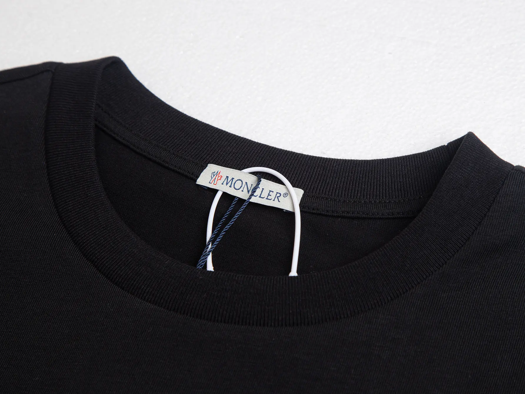 Logo-Appliqué Mercerized Cotton T-Shirt D14015672 — view 5