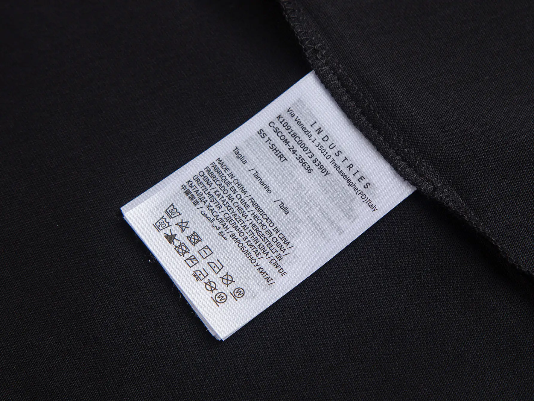 Logo-Appliqué Mercerized Cotton T-Shirt D14015672 — view 6