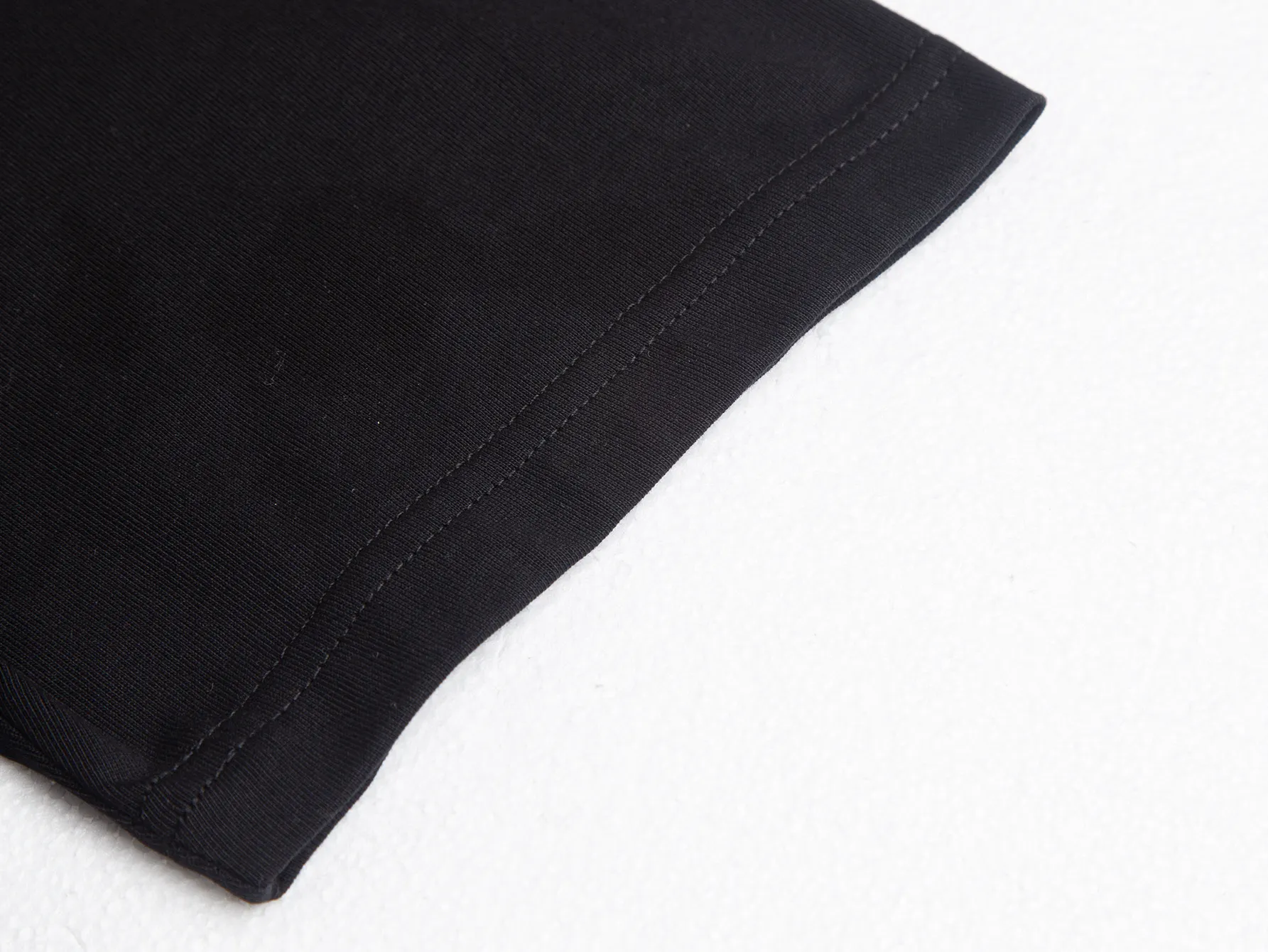 Logo-Appliqué Mercerized Cotton T-Shirt D14015672 — view 9