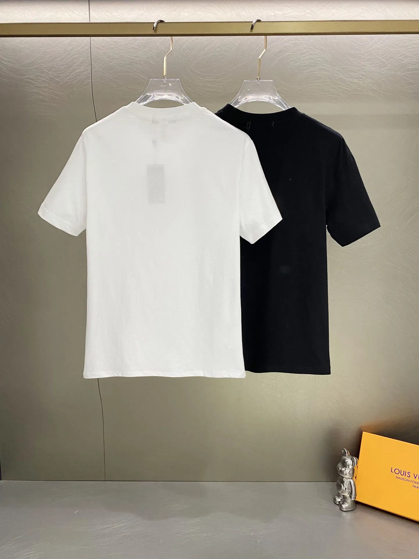 Crystal-Embellished Cotton T-Shirt D14019611 — view 2
