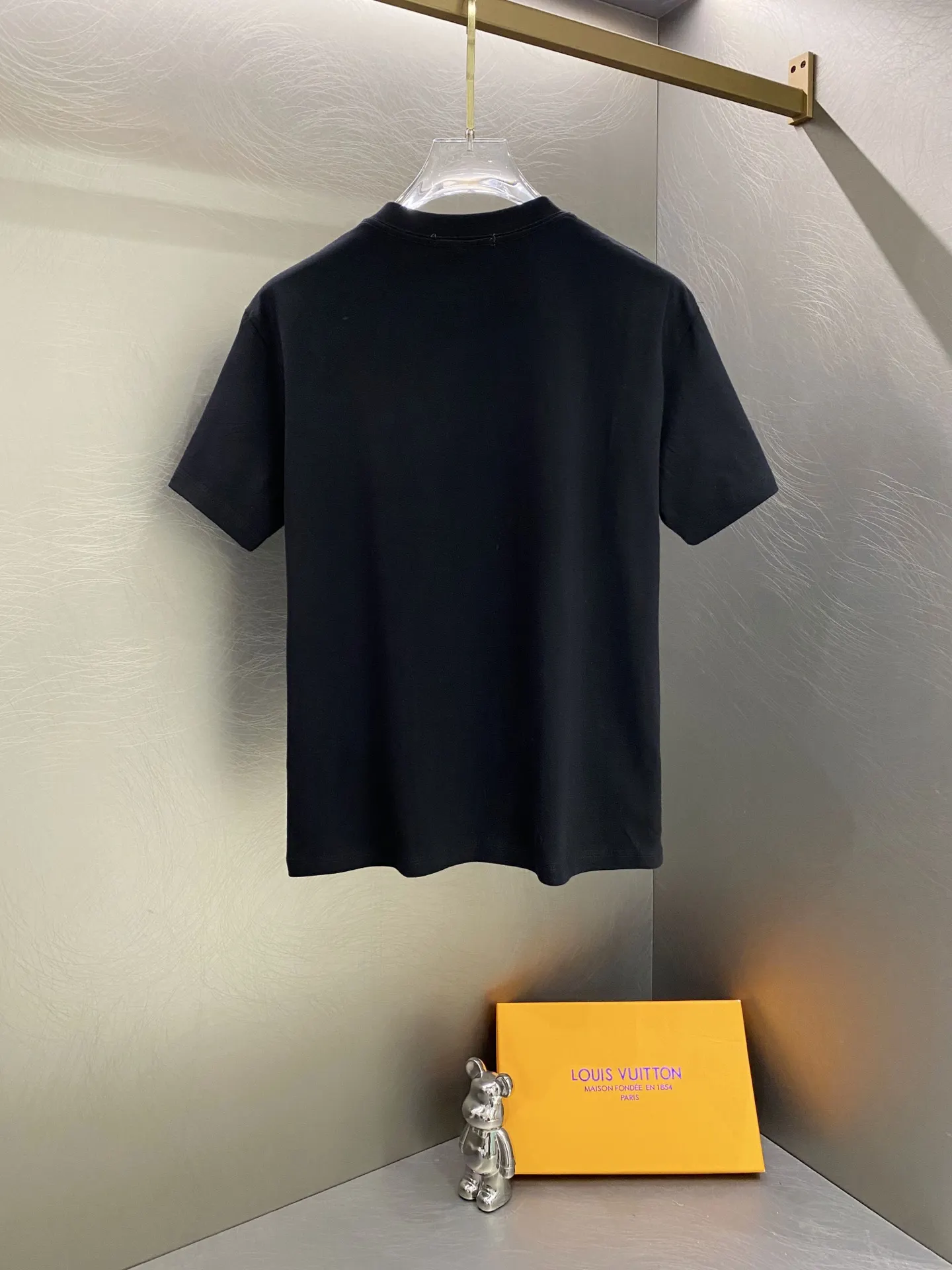 Crystal-Embellished Cotton T-Shirt D14019611 — view 4