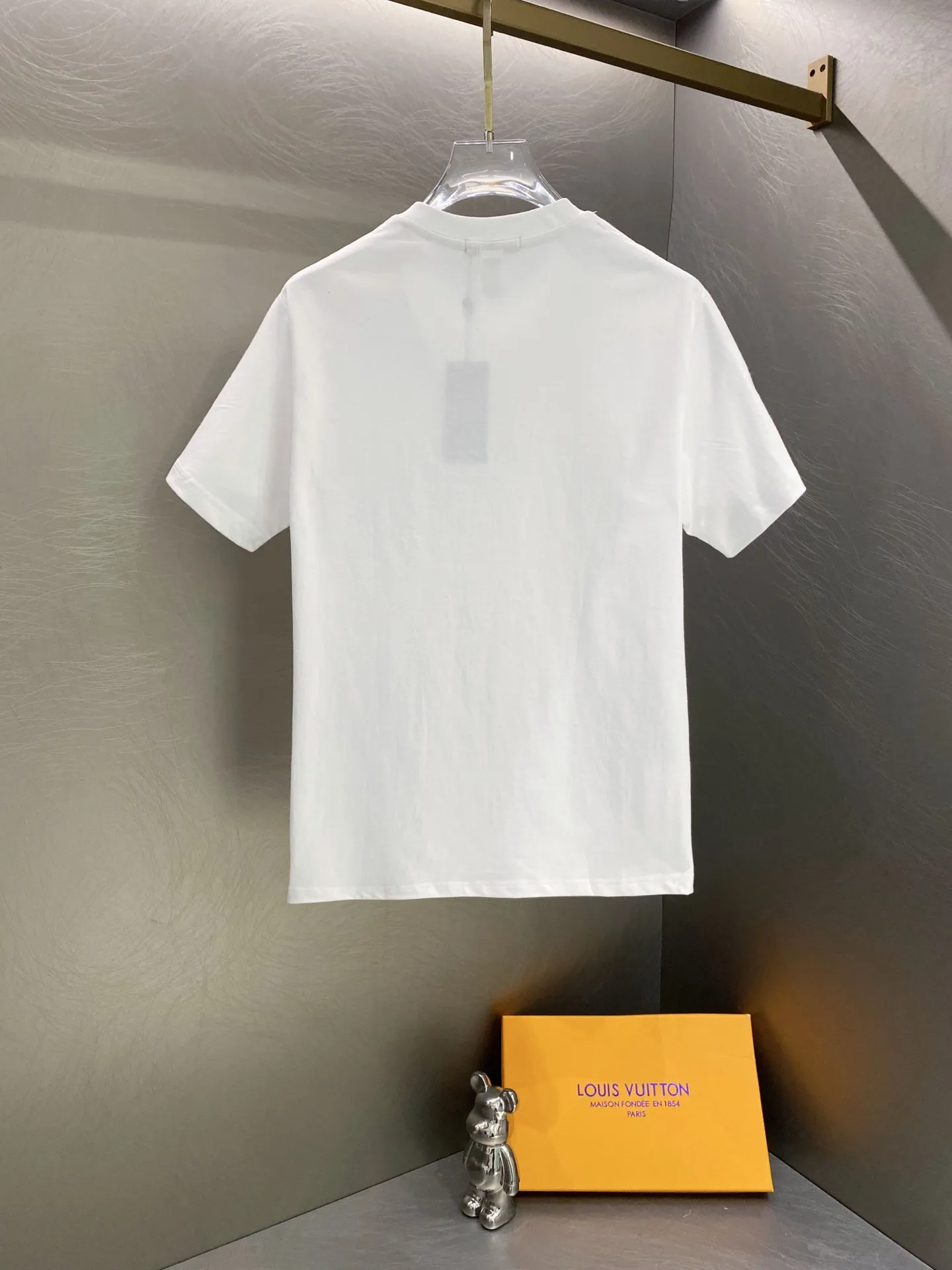 Crystal-Embellished Cotton T-Shirt D14019611 — view 6