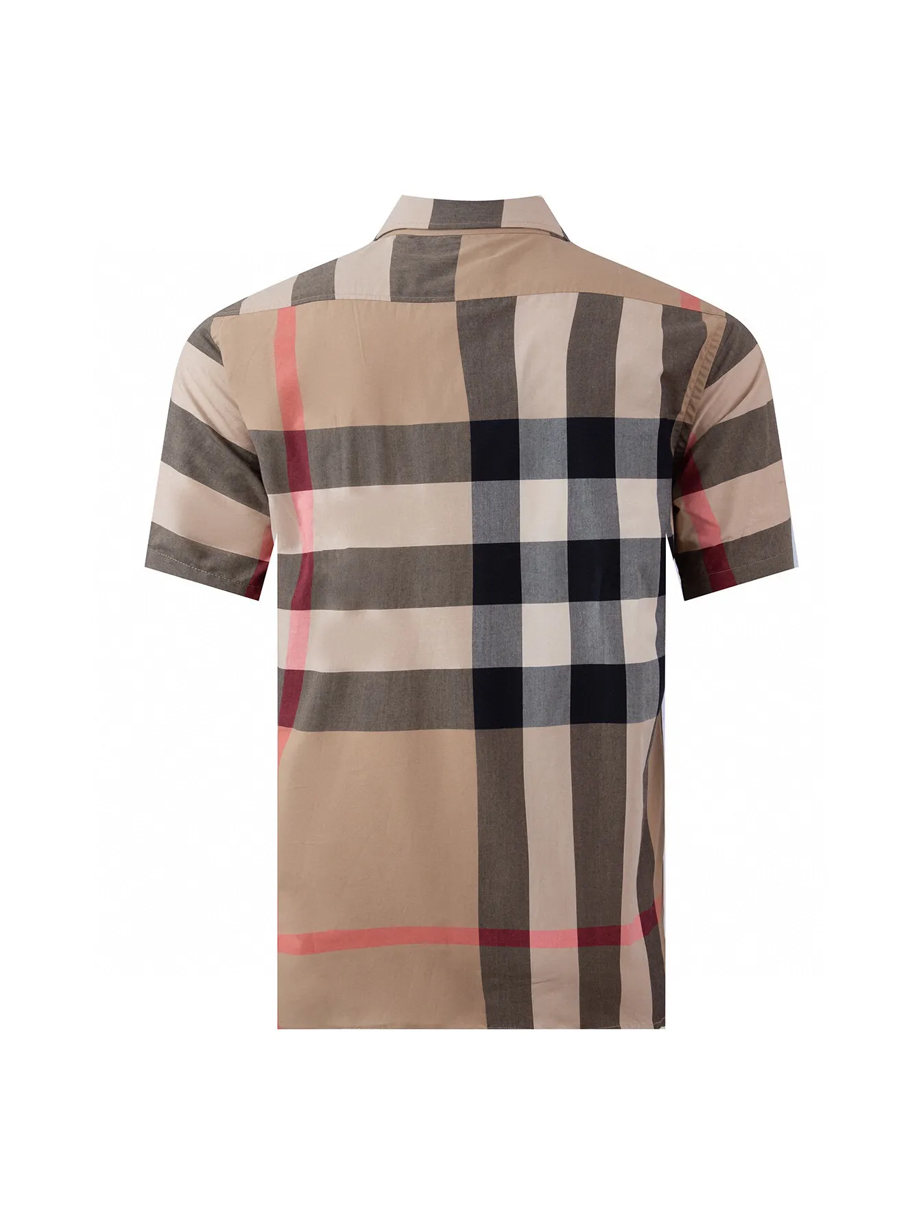 Giant Check Short-Sleeve Shirt D14016369 — view 2