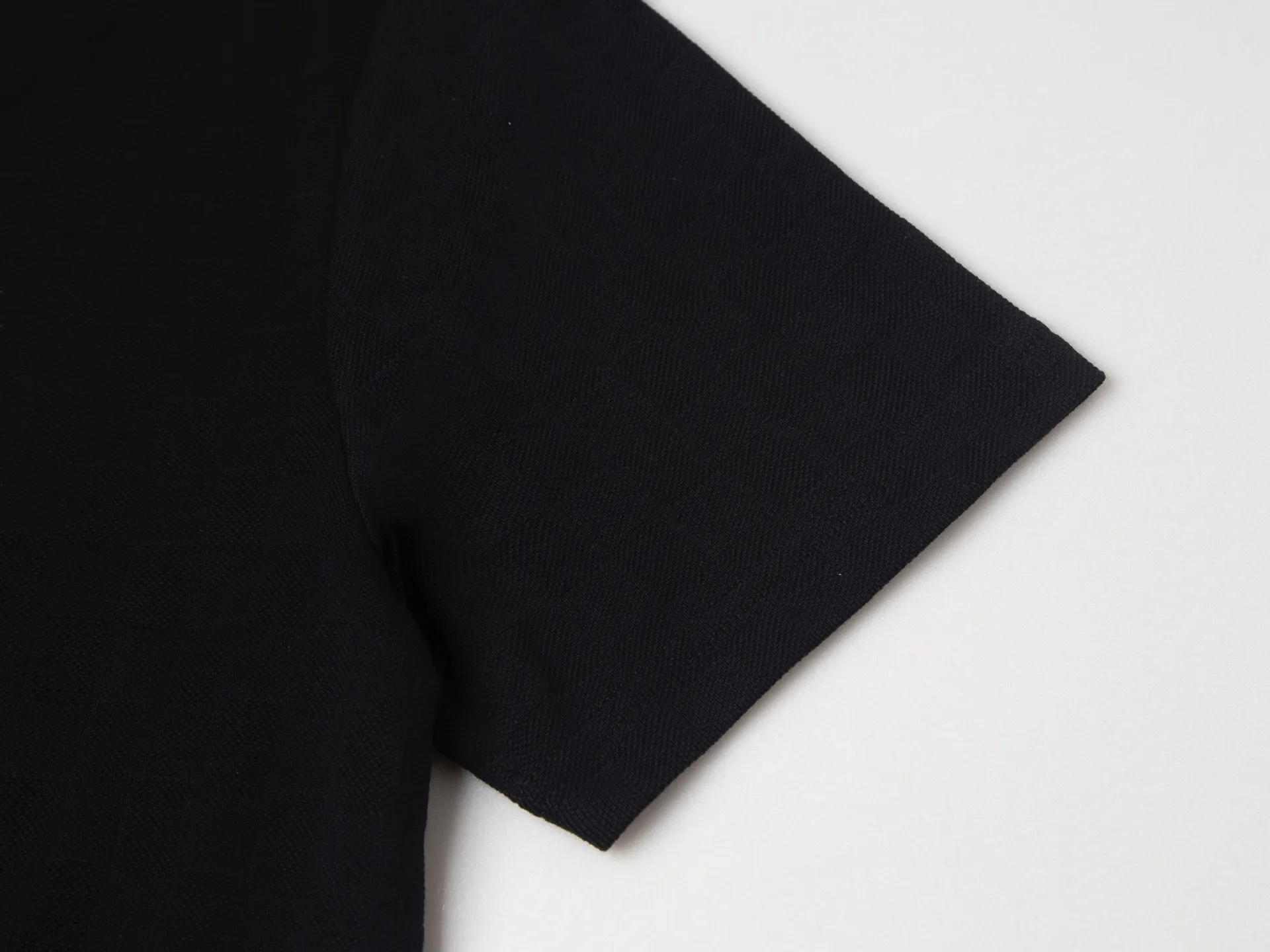 Damier Embroidered Cotton Polo Shirt D14016339 — view 7