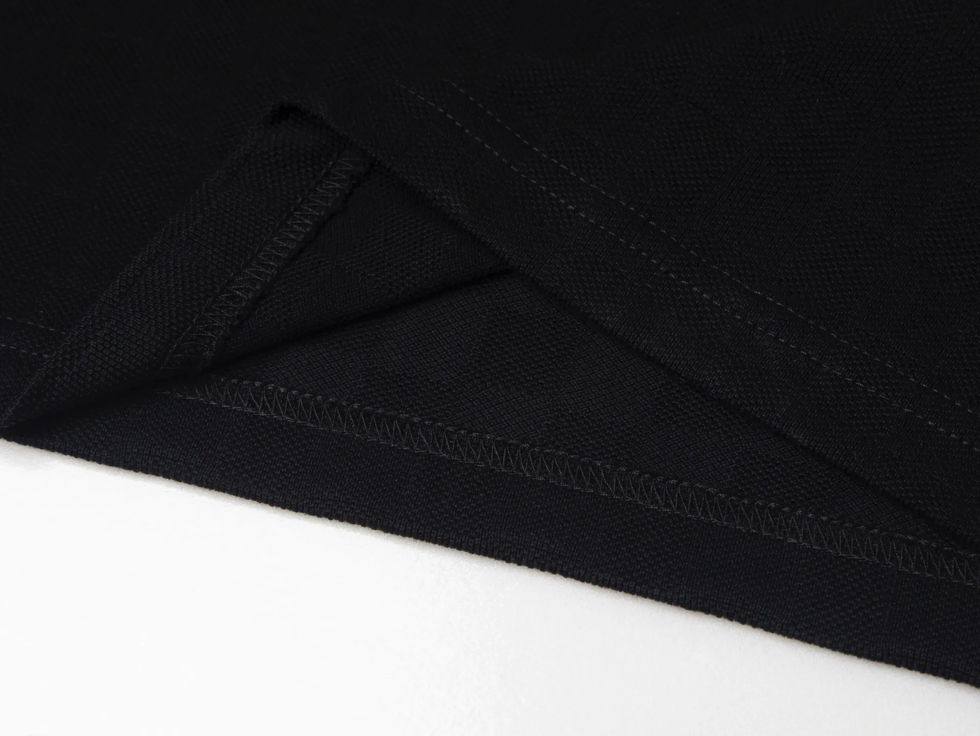 Damier Embroidered Cotton Polo Shirt D14016339 — view 8