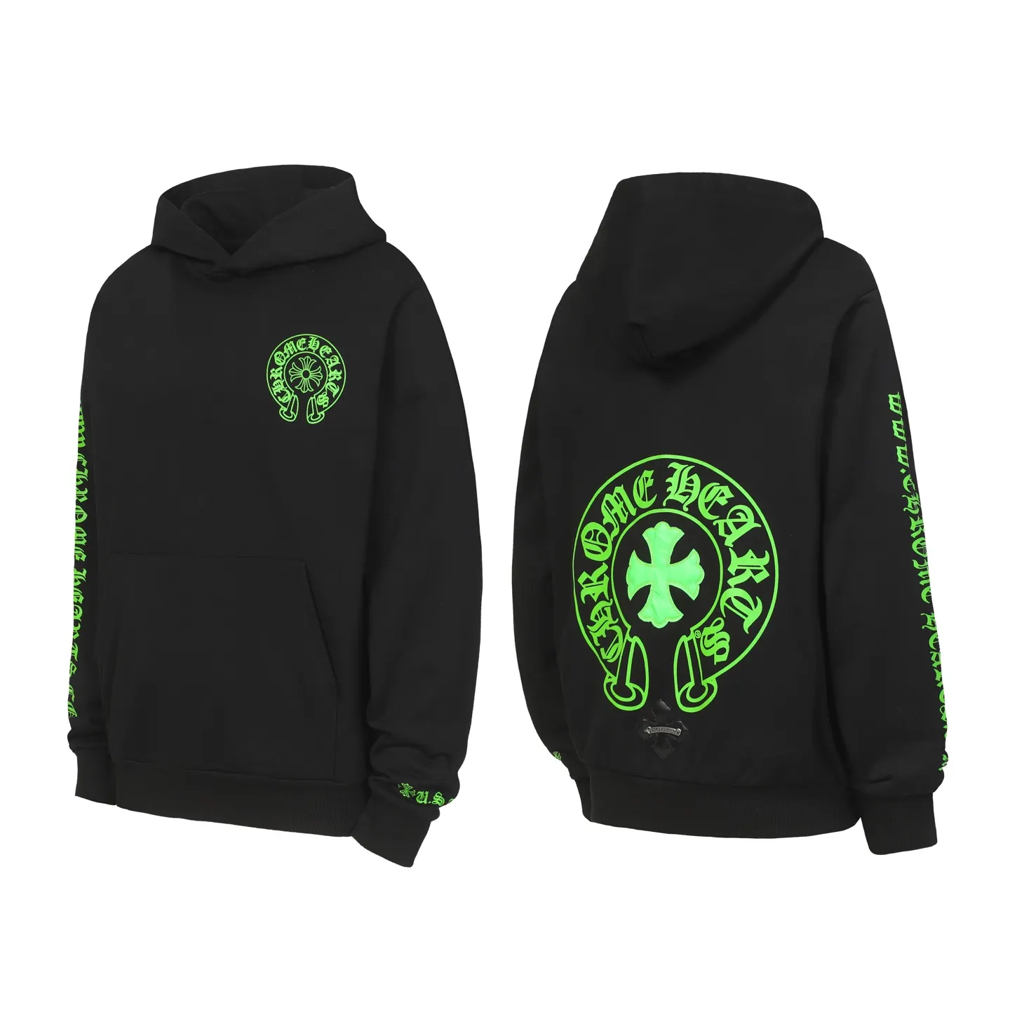 Horseshoe Logo Graphic Hoodie D14513981