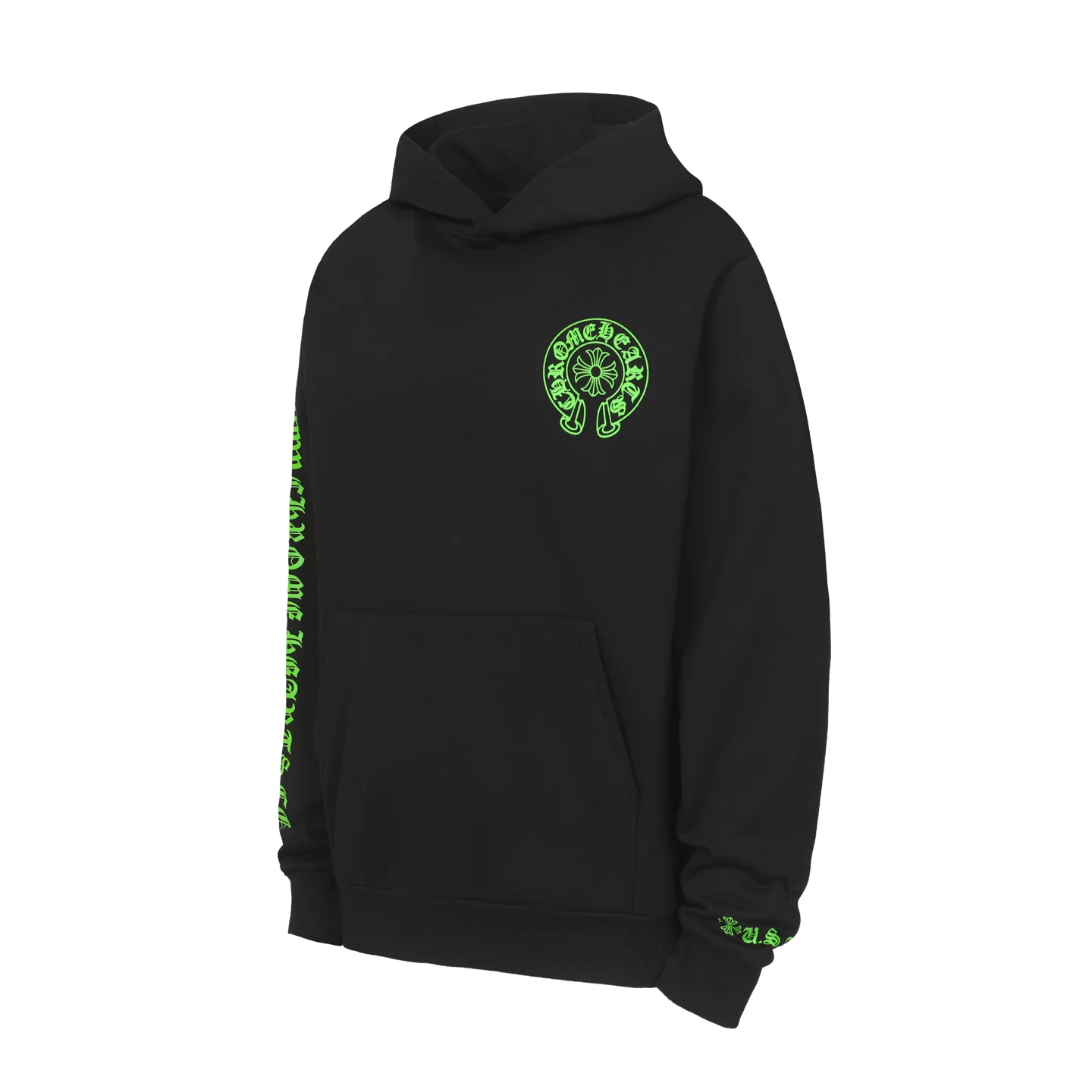 Horseshoe Logo Graphic Hoodie D14513981 — view 2