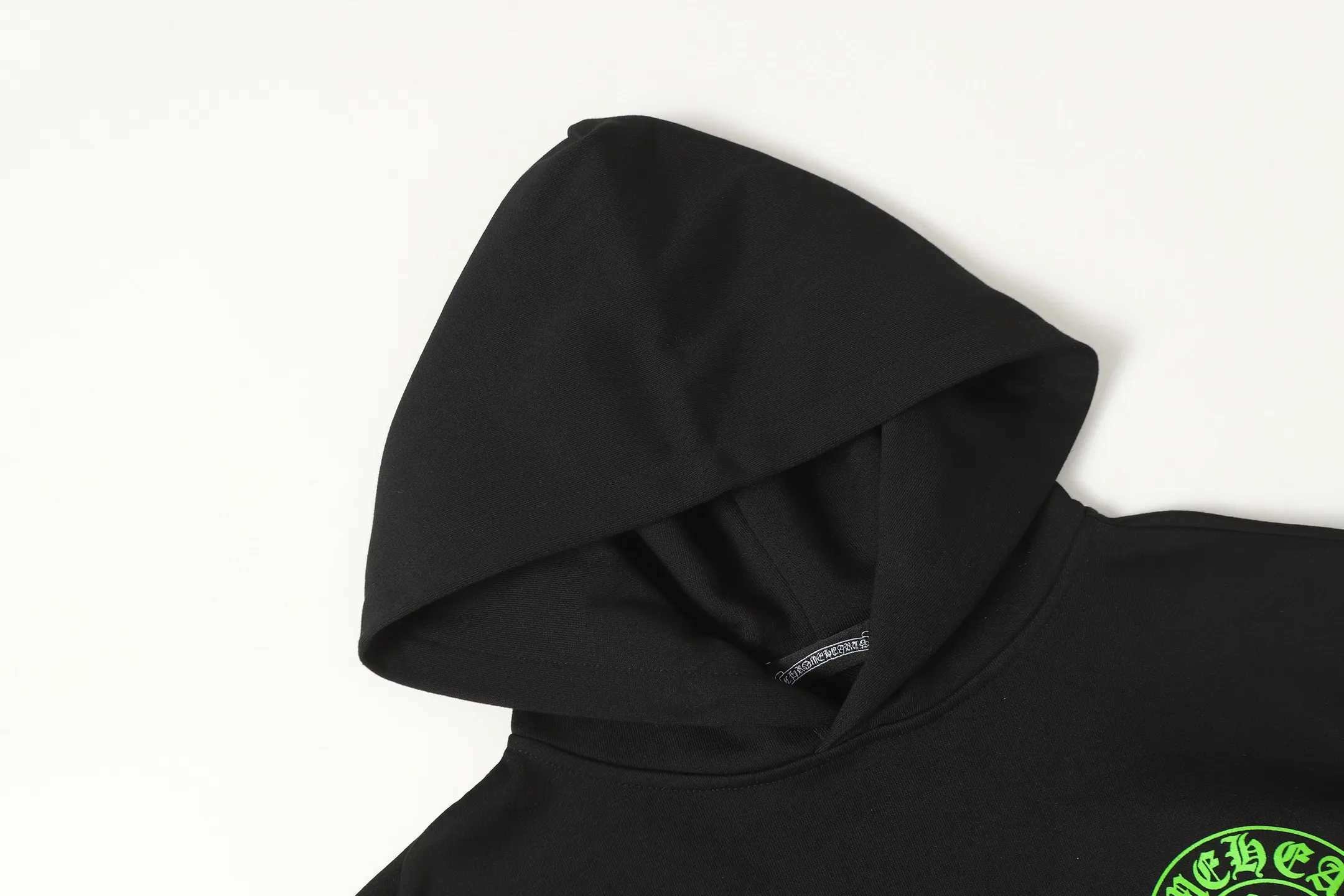 Horseshoe Logo Graphic Hoodie D14513981 — view 4