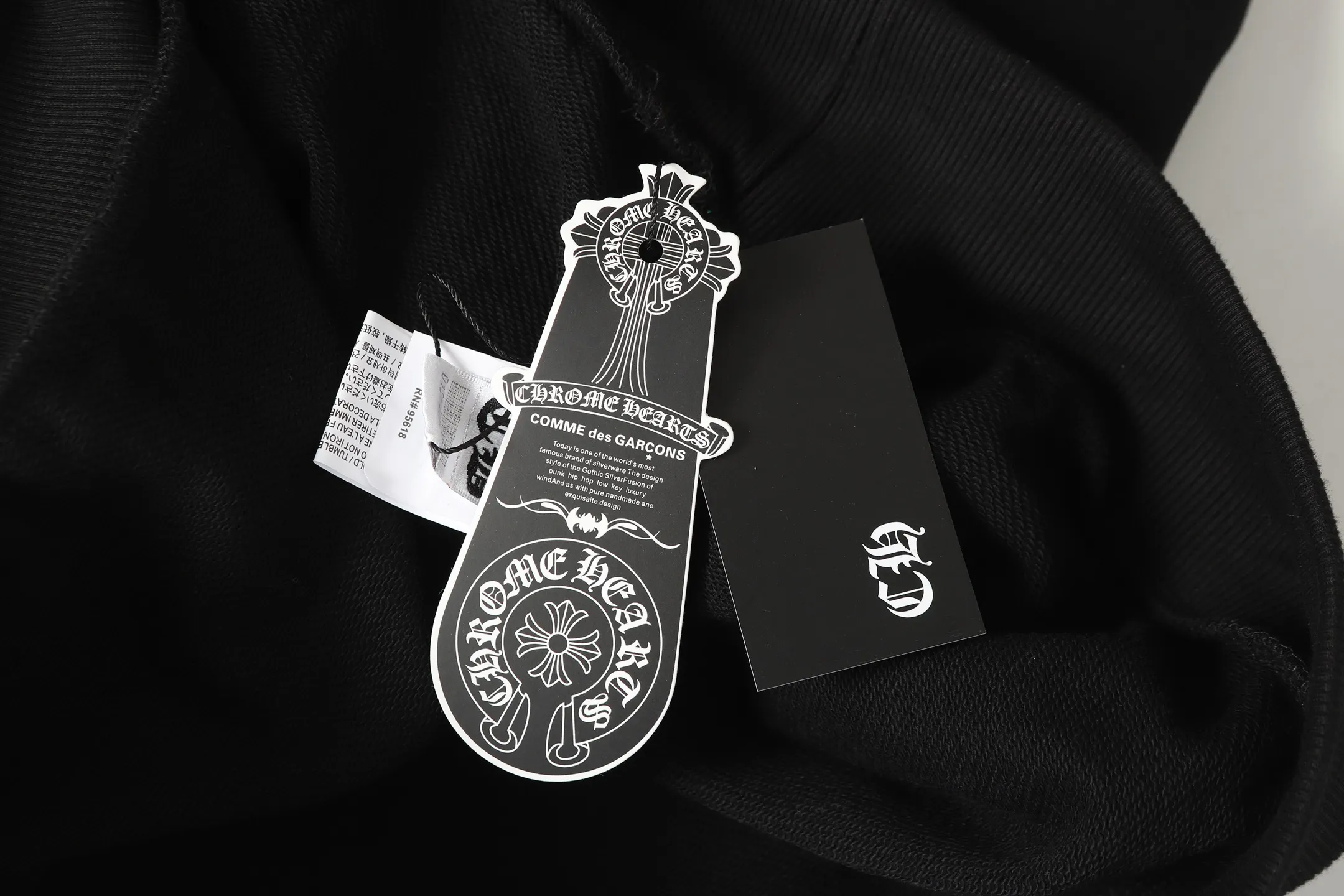 Horseshoe Logo Graphic Hoodie D14513981 — view 12