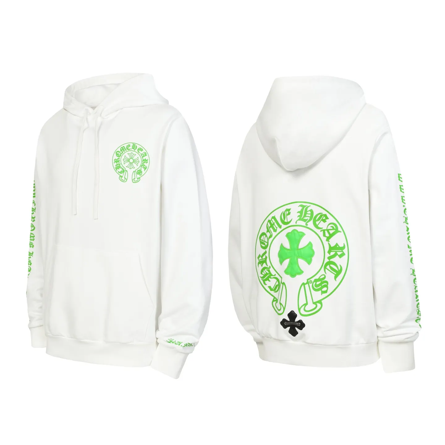Horseshoe Logo Graphic Hoodie D14513980