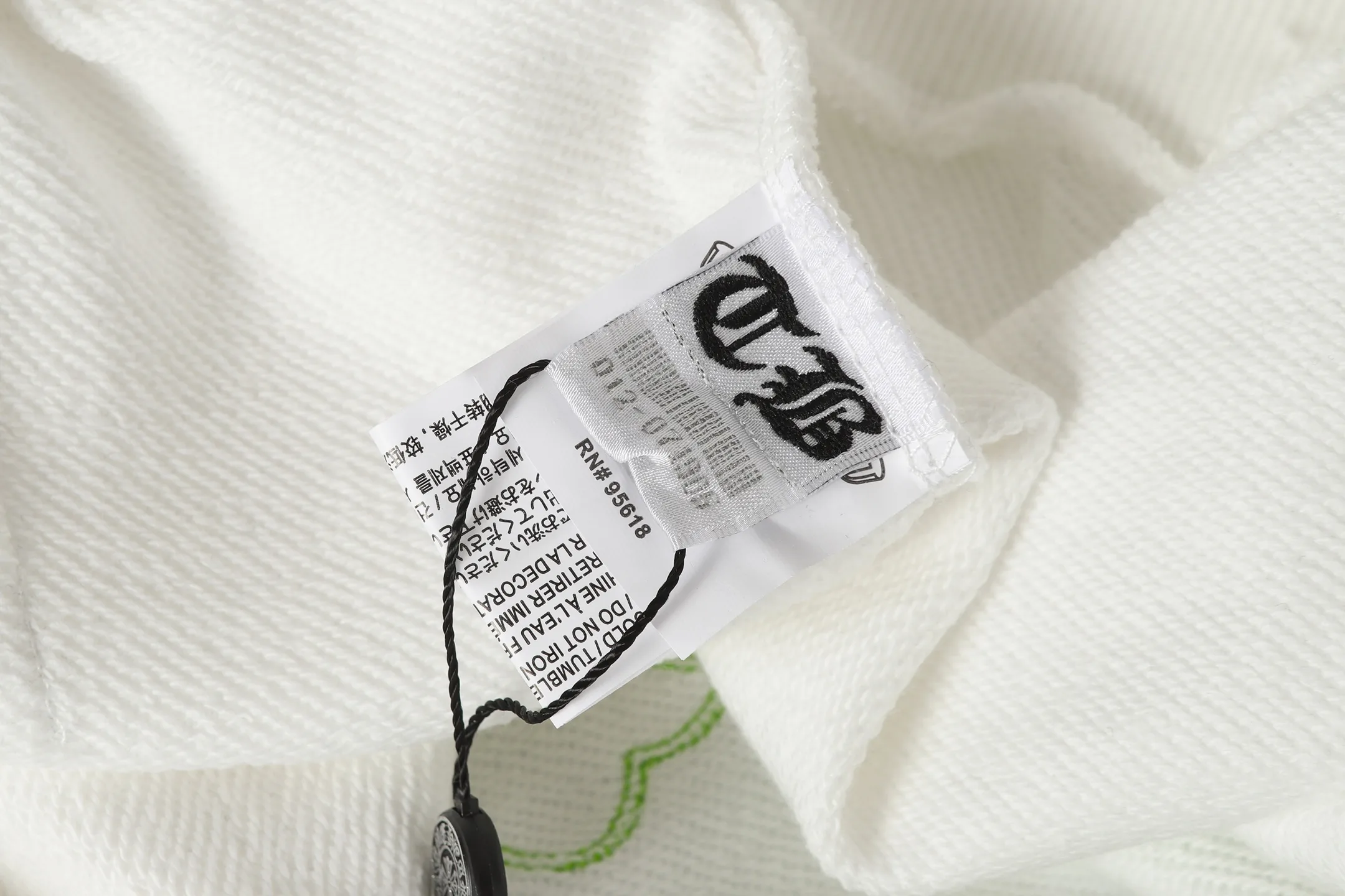 Horseshoe Logo Graphic Hoodie D14513980 — view 10