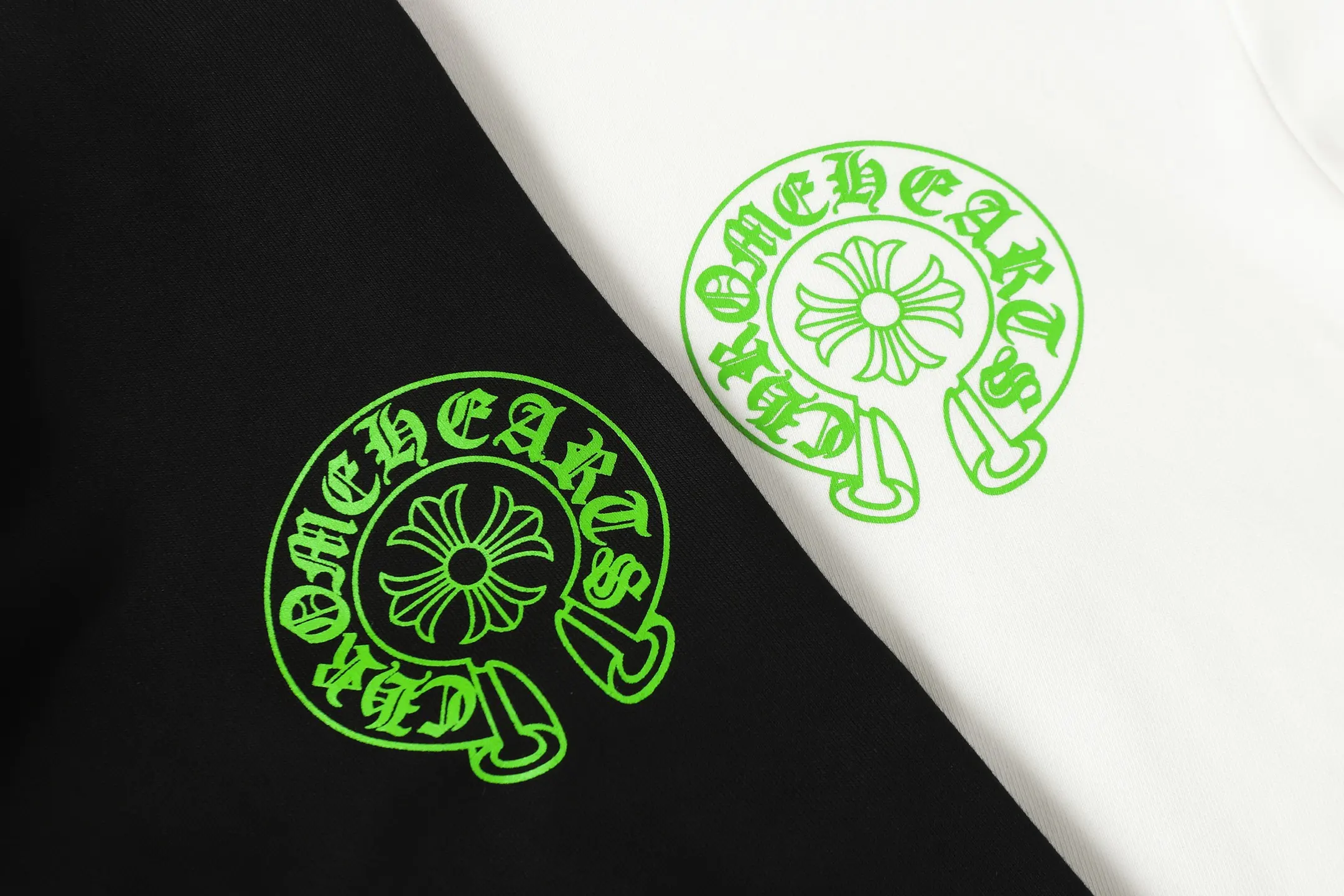 Horseshoe Logo Print Cotton Hoodie D14513982 — view 8