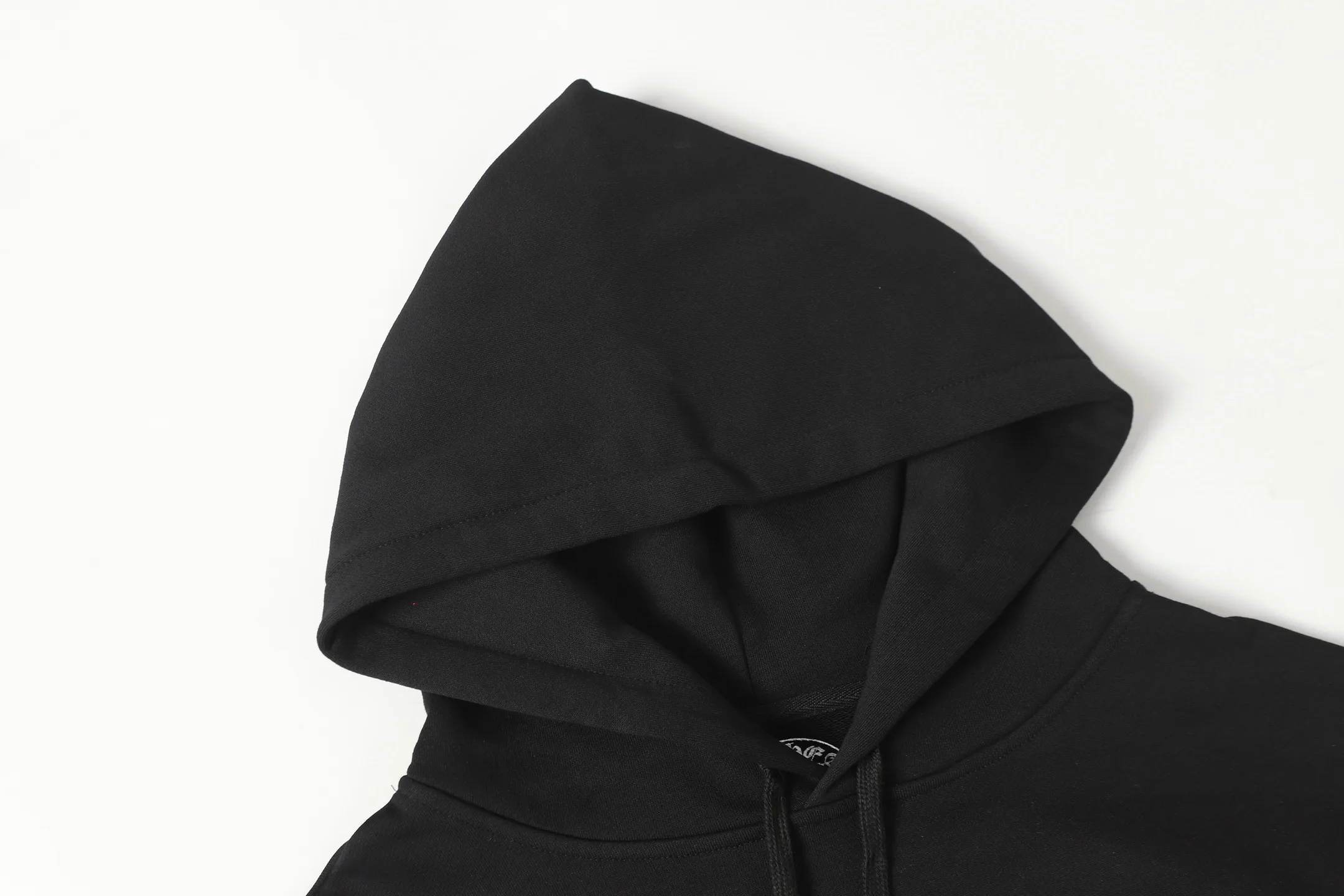 Logo-Print Cotton-Blend Jersey Hoodie D14514002 — view 4