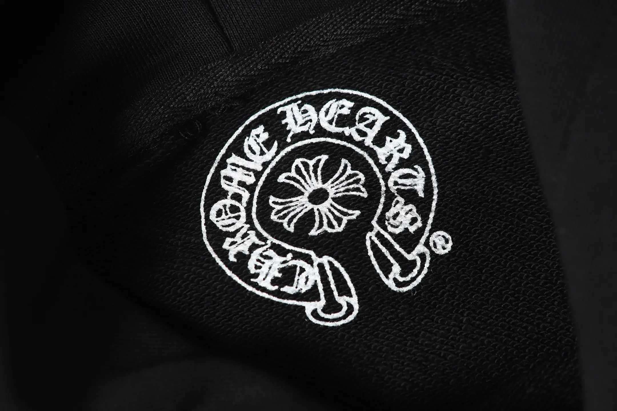 Logo-Print Cotton-Blend Jersey Hoodie D14514002 — view 5