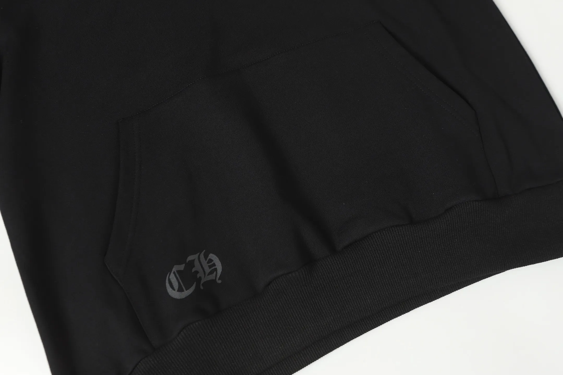 Logo-Print Cotton-Blend Jersey Hoodie D14514002 — view 8