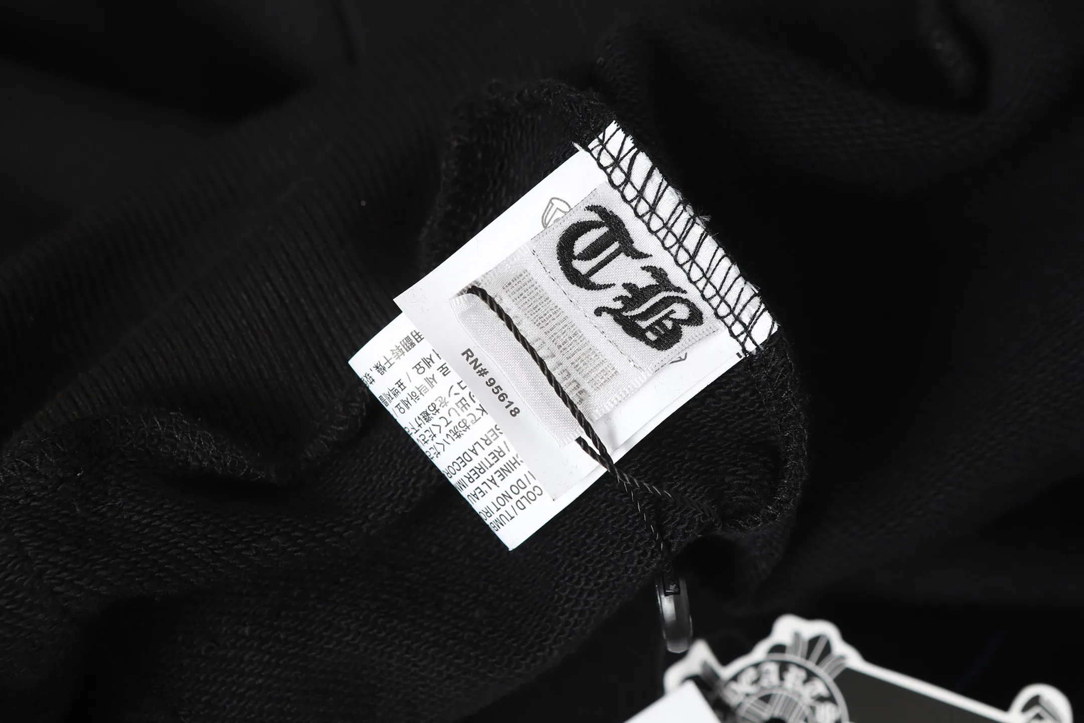 Logo-Print Cotton-Blend Jersey Hoodie D14514002 — view 10