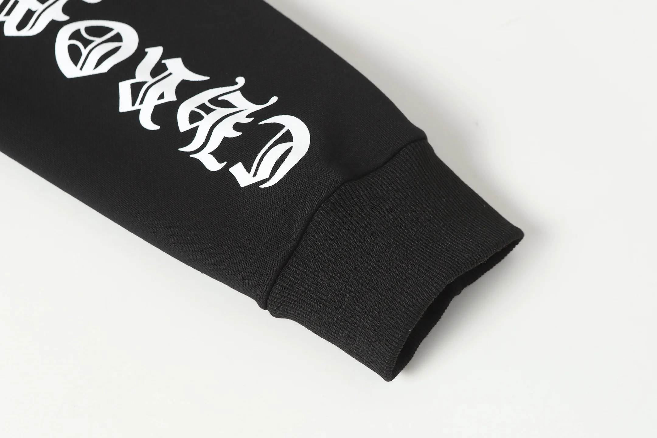 Logo-Print Cotton-Blend Jersey Hoodie D14514002 — view 12